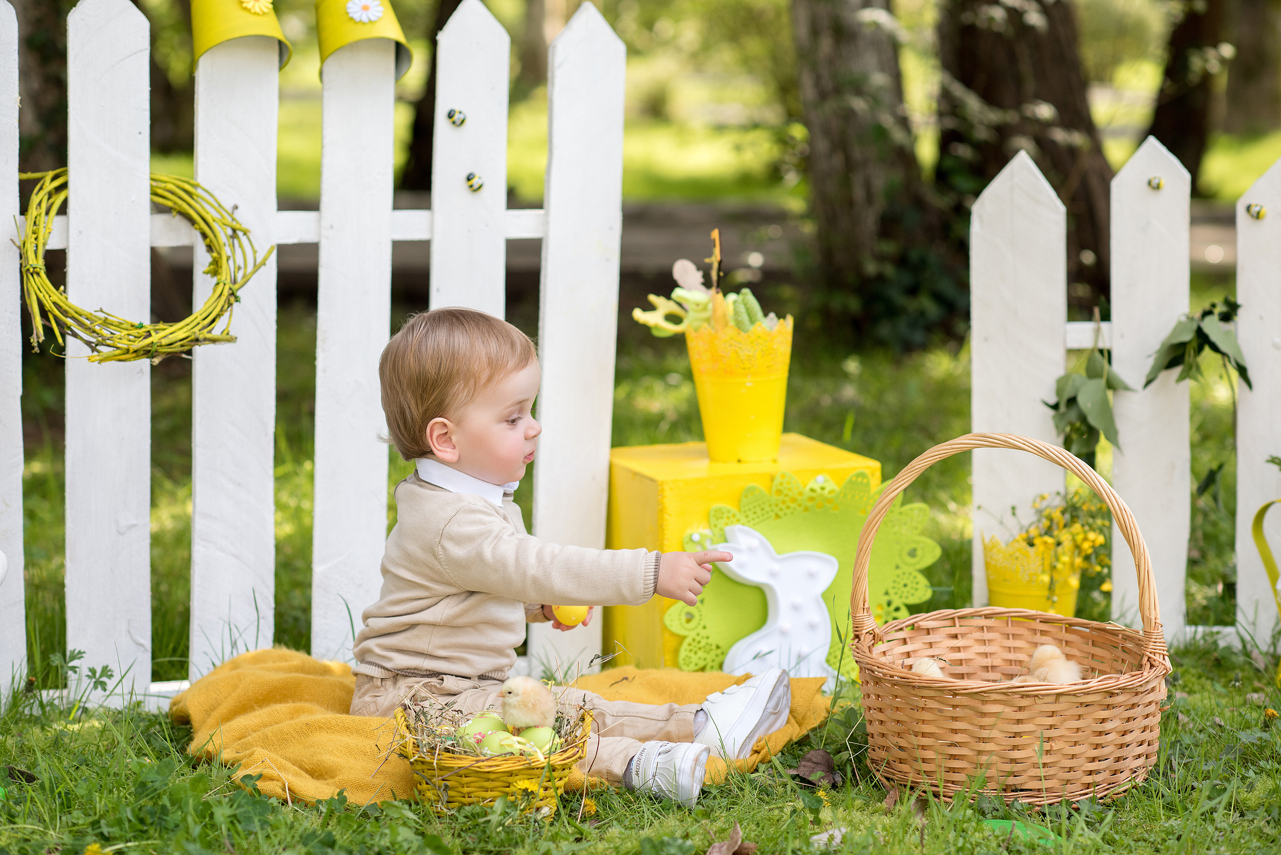 Пасха. Детский фотограф Абхазия