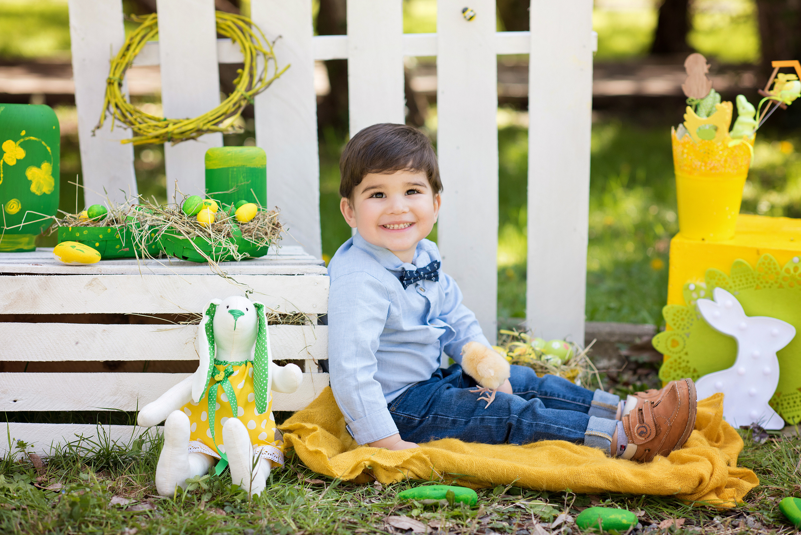 Пасха. Детский фотограф Абхазия