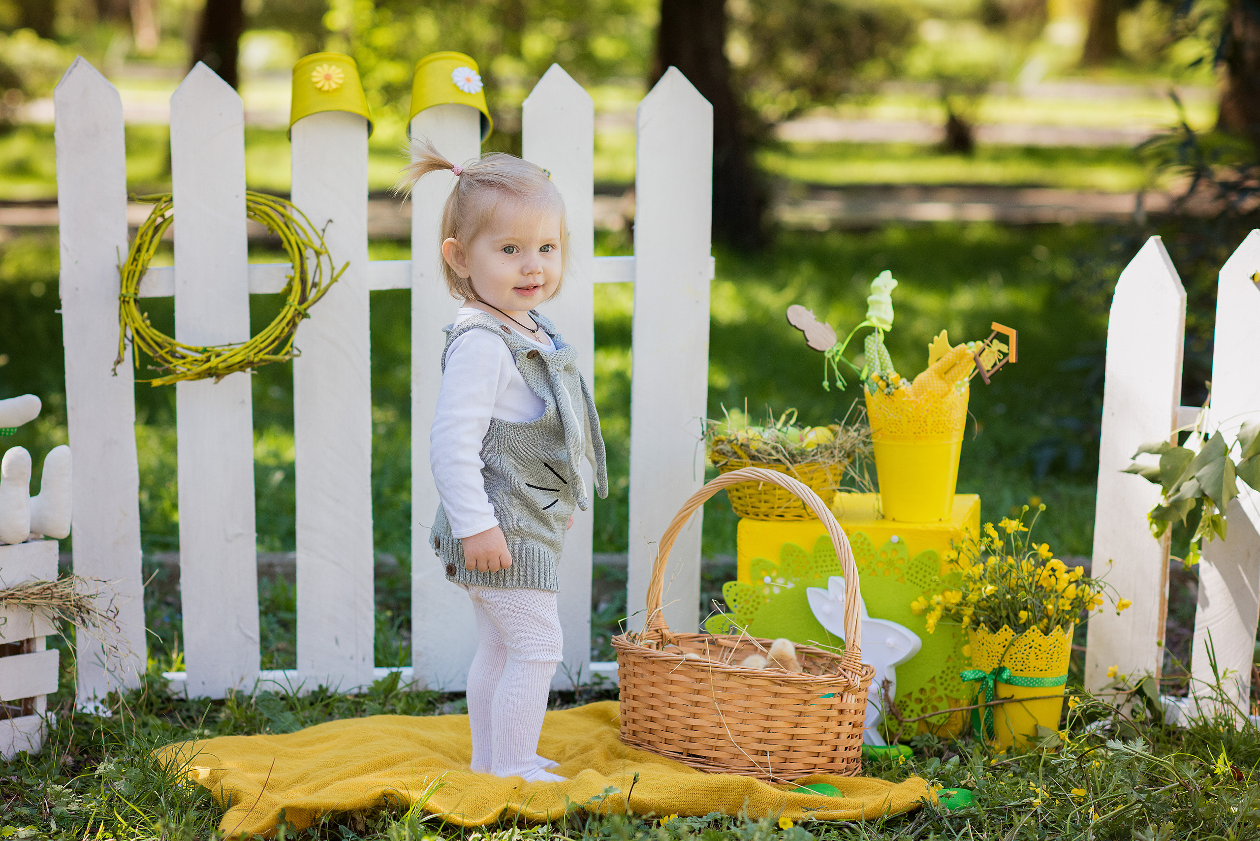 Пасха. Детский фотограф Абхазия