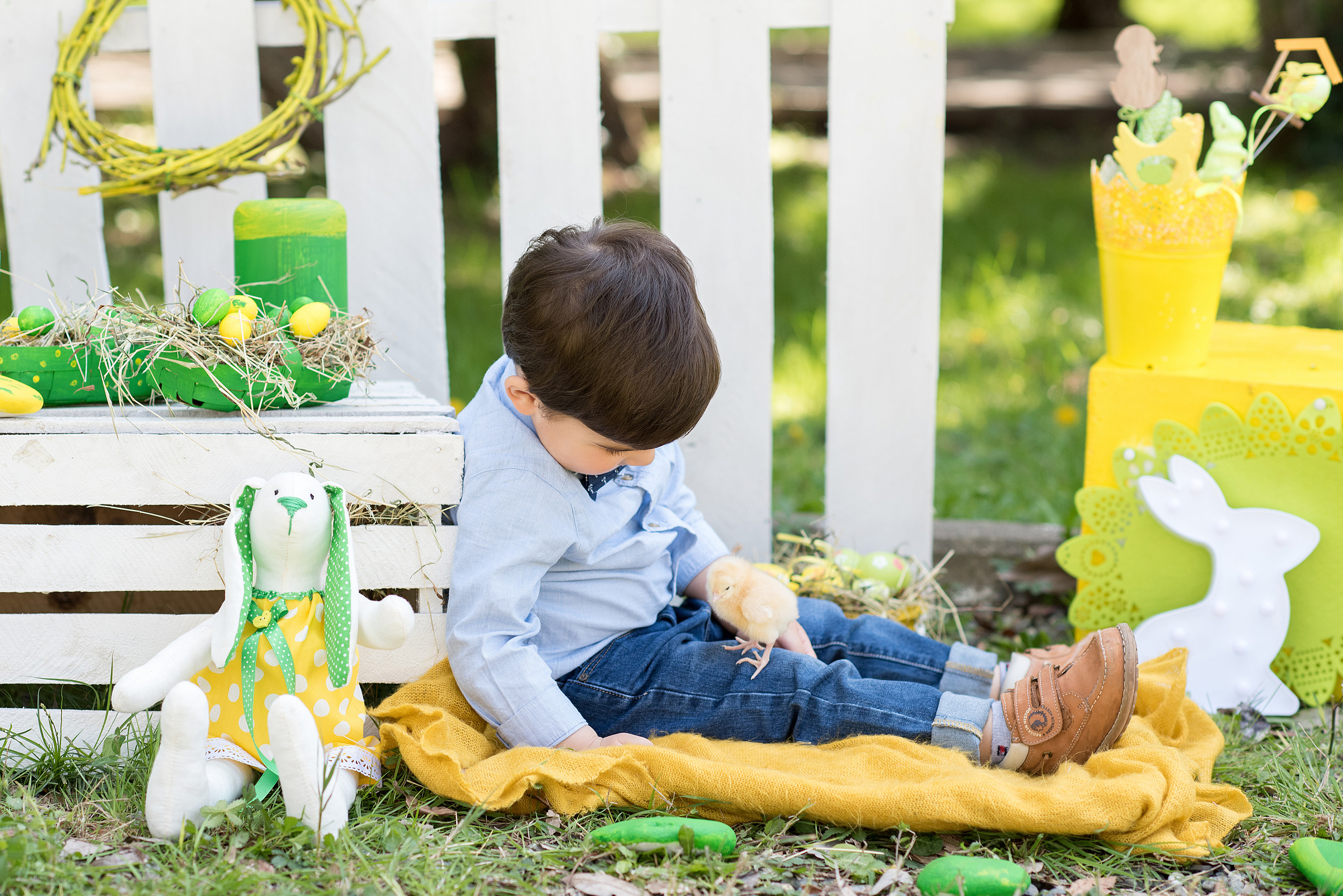 Пасха. Детский фотограф Абхазия