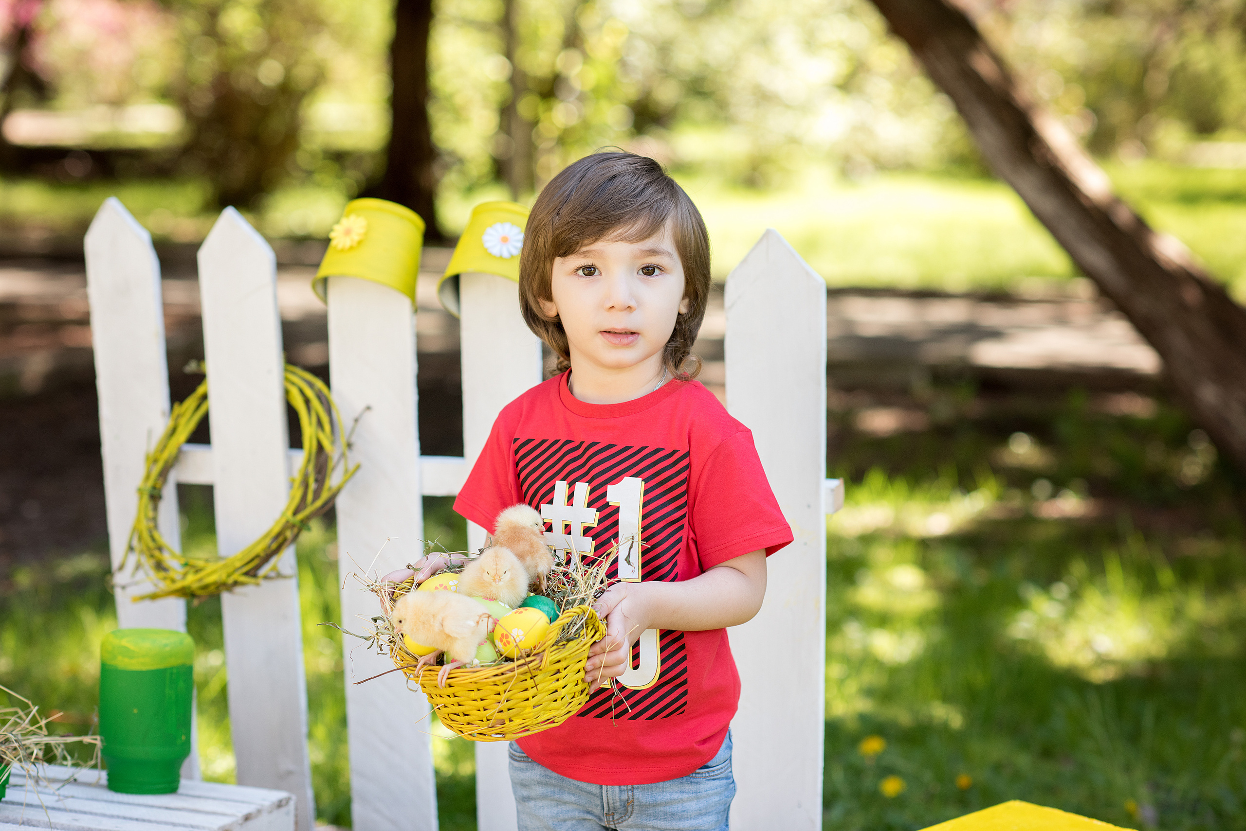 Пасха. Детский фотограф Абхазия