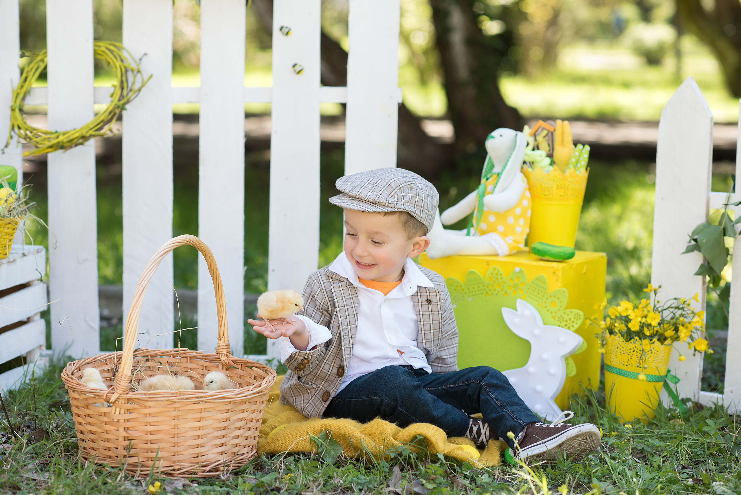 Пасха. Детский фотограф Абхазия