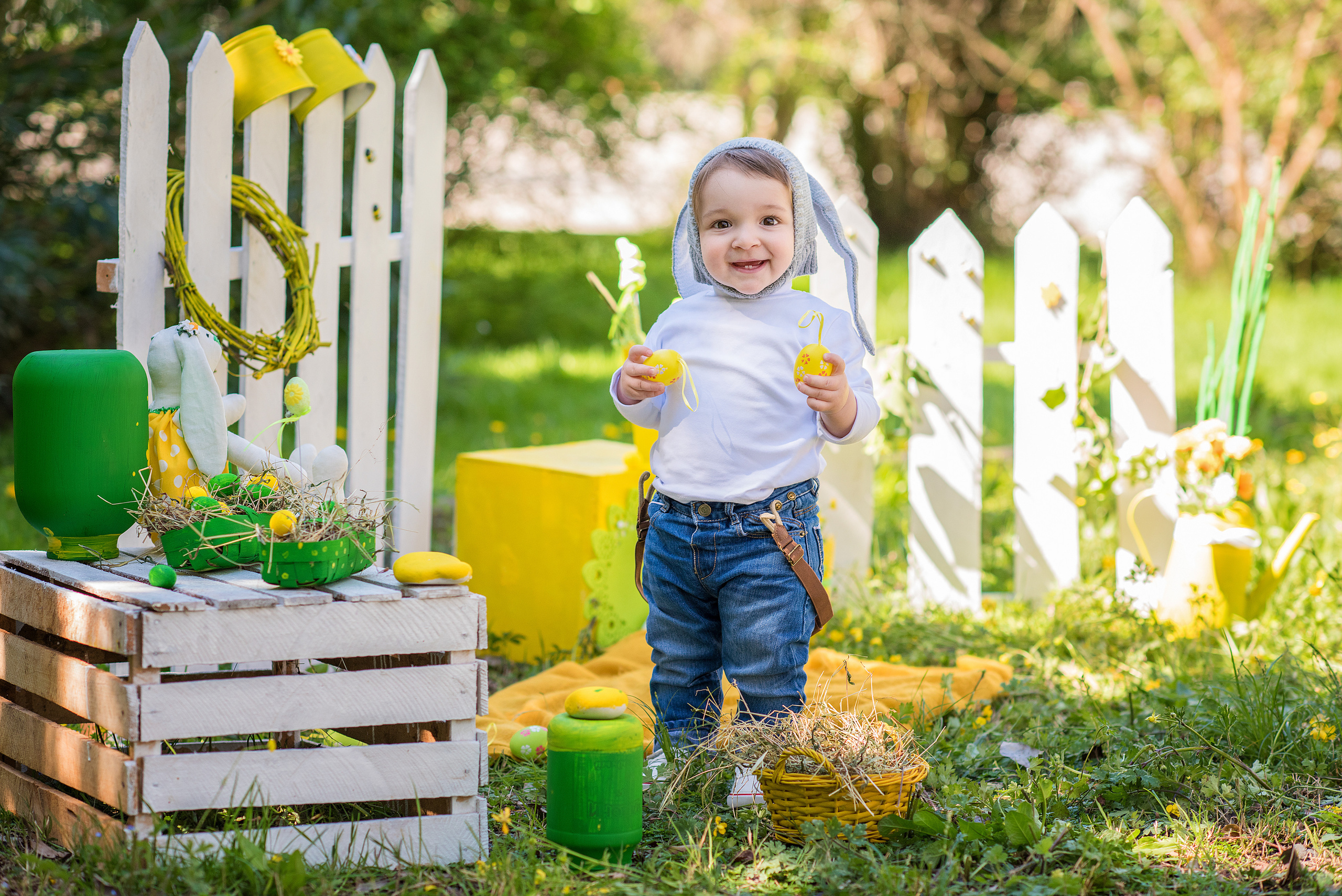 Пасха. Детский фотограф Абхазия