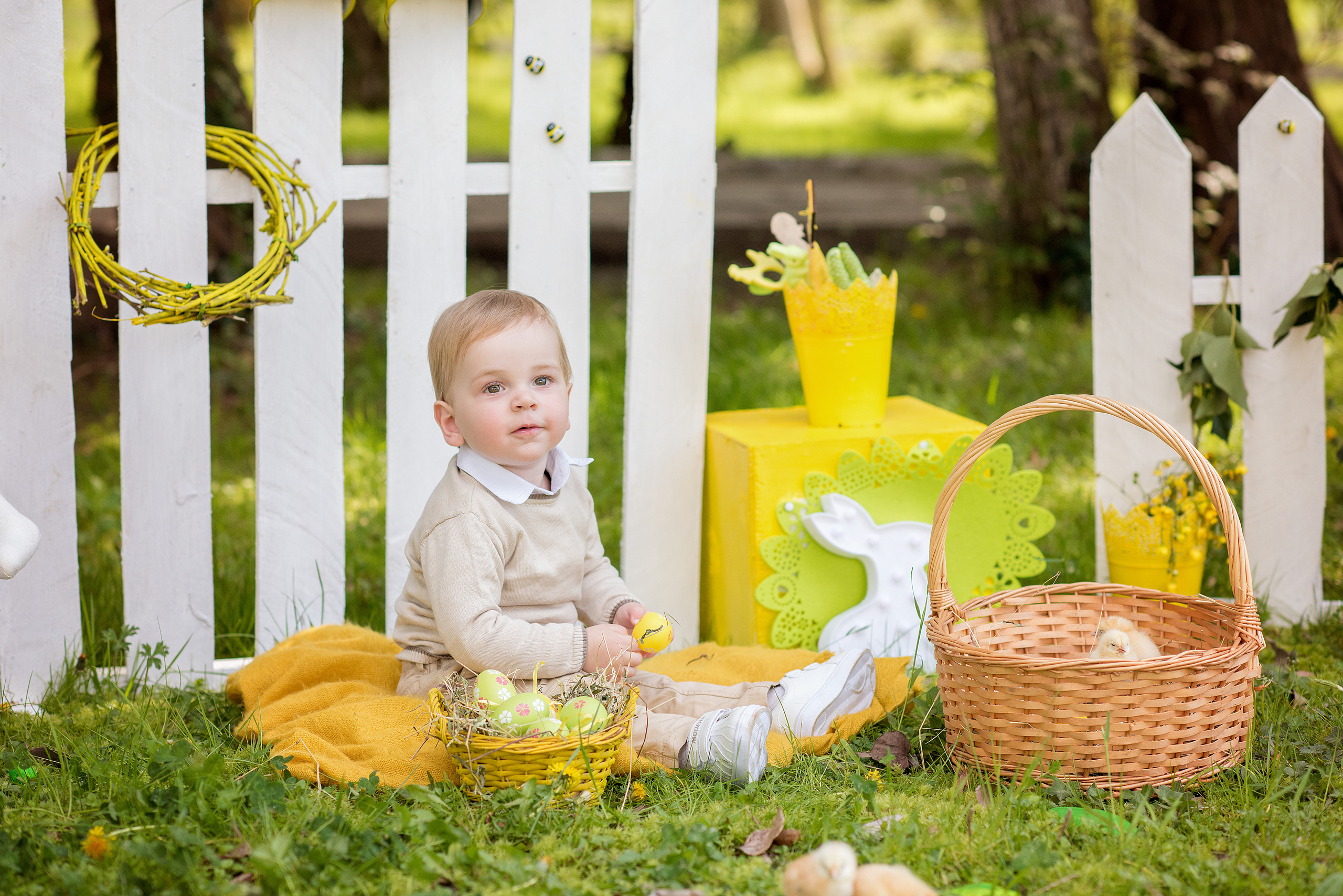 Пасха. Детский фотограф Абхазия
