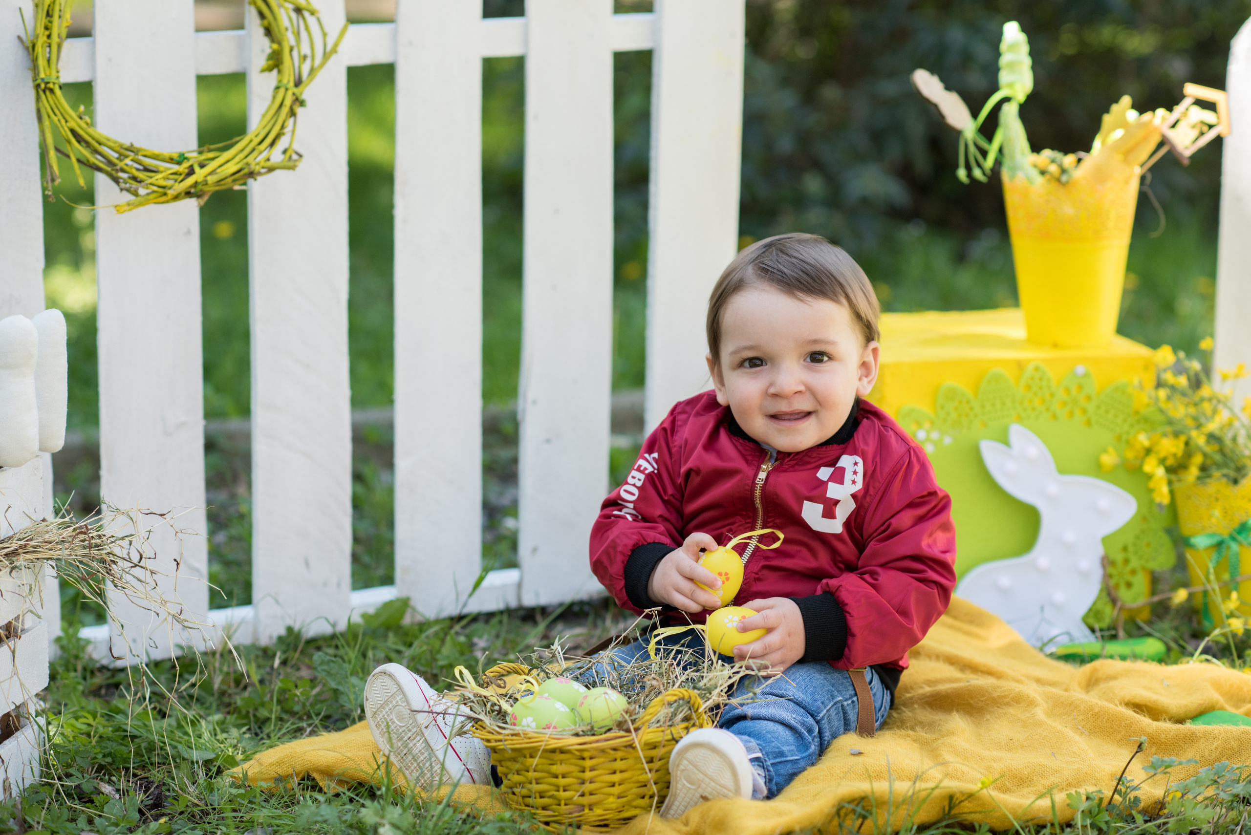 Пасха. Детский фотограф Абхазия
