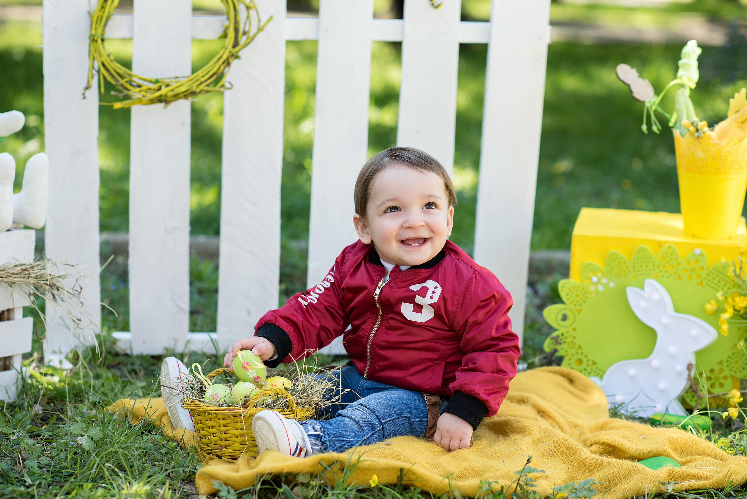 Пасха. Детский фотограф Абхазия