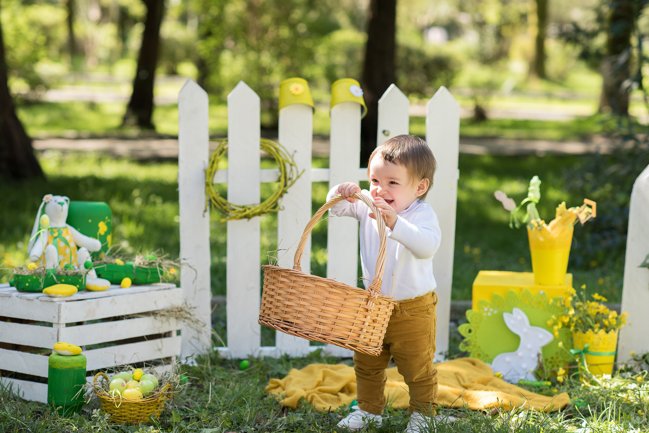 Пасха. Детский фотограф Абхазия