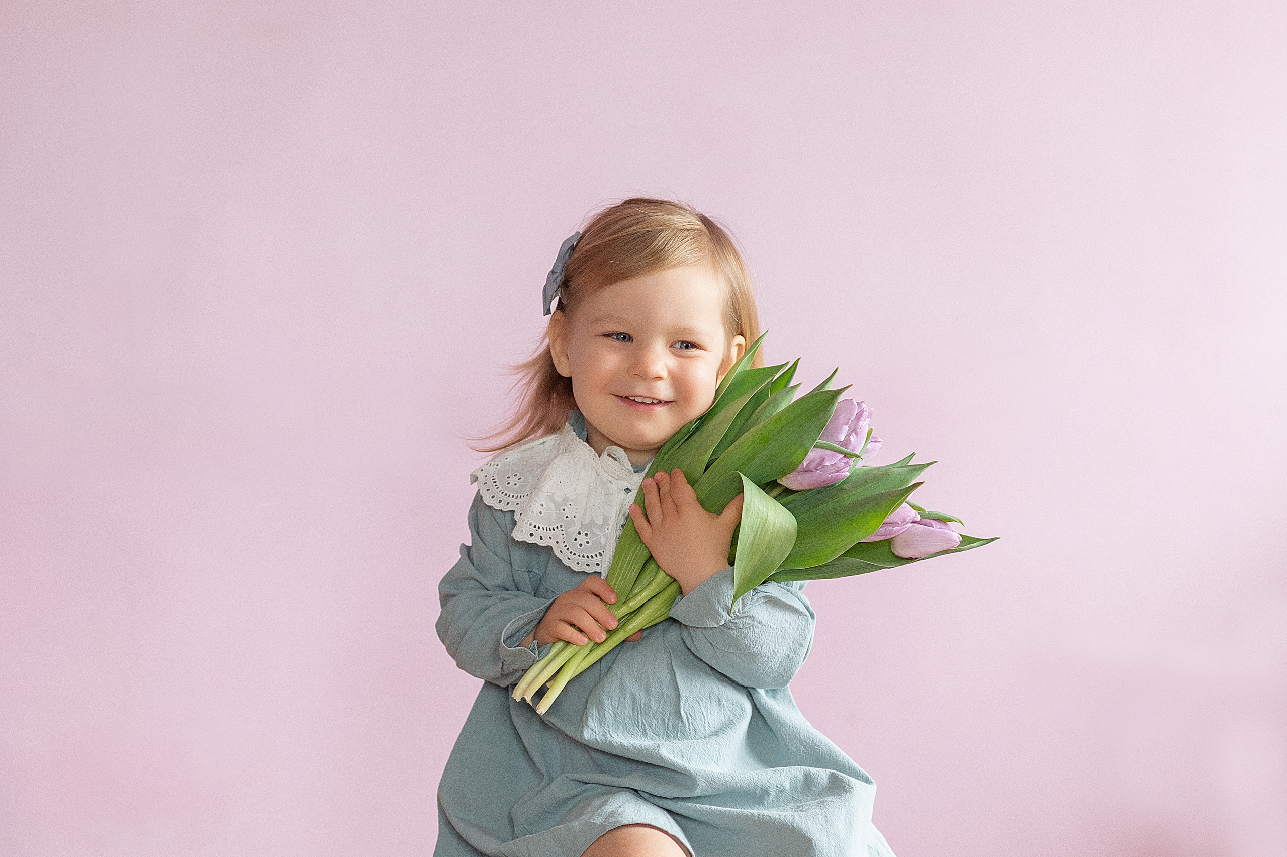 Весна. Детский фотограф Абхазия