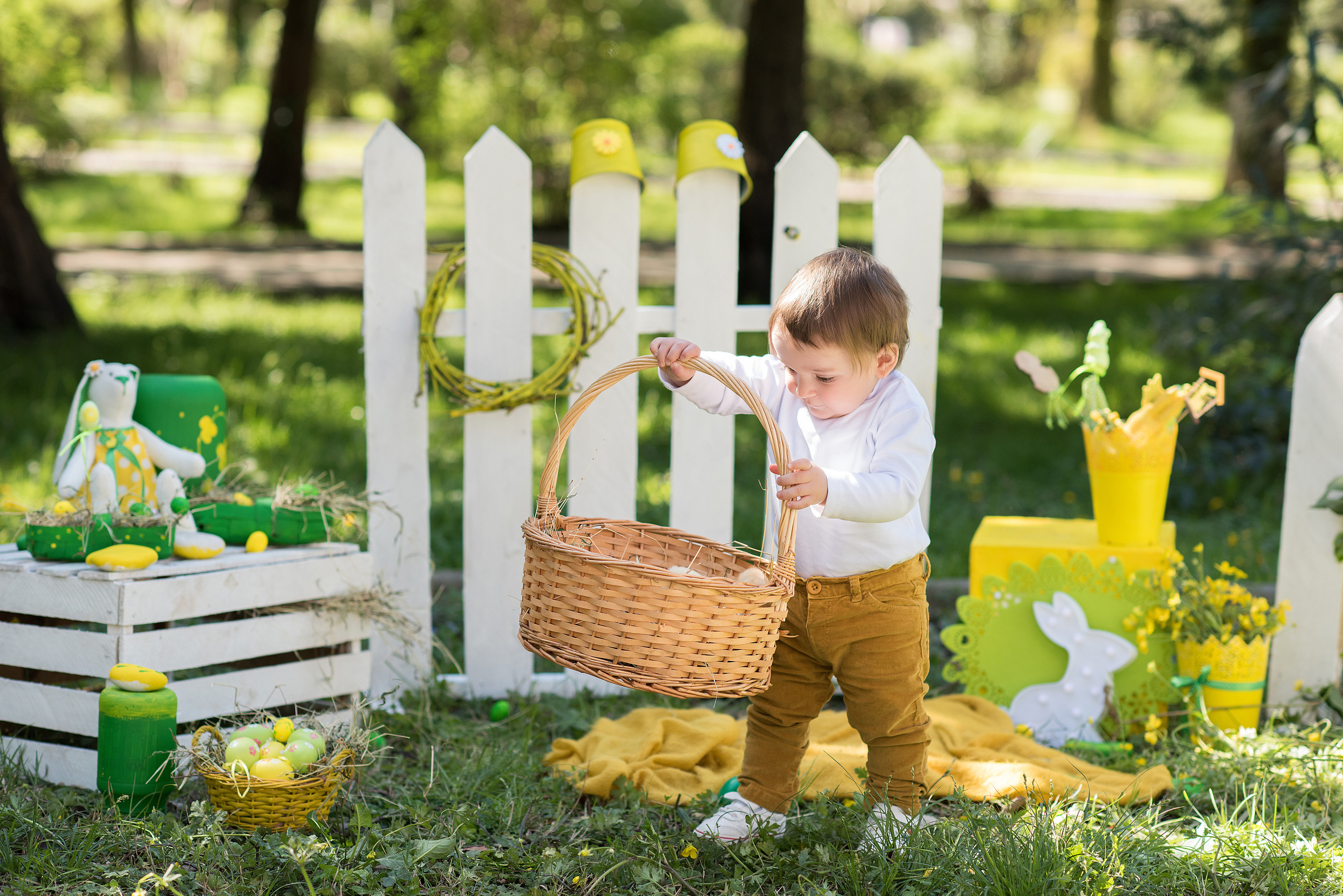 Пасха. Детский фотограф Абхазия