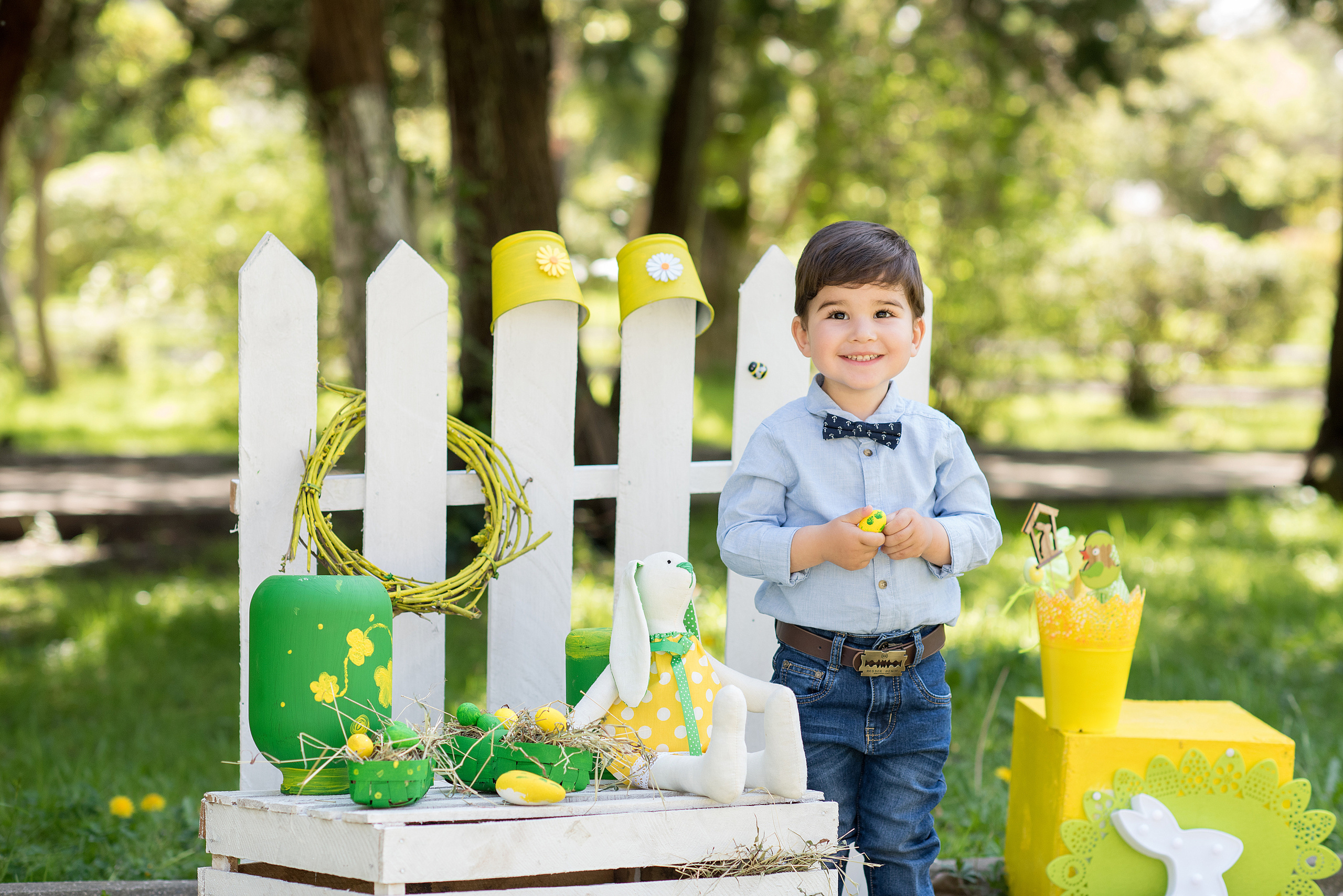 Пасха. Детский фотограф Абхазия
