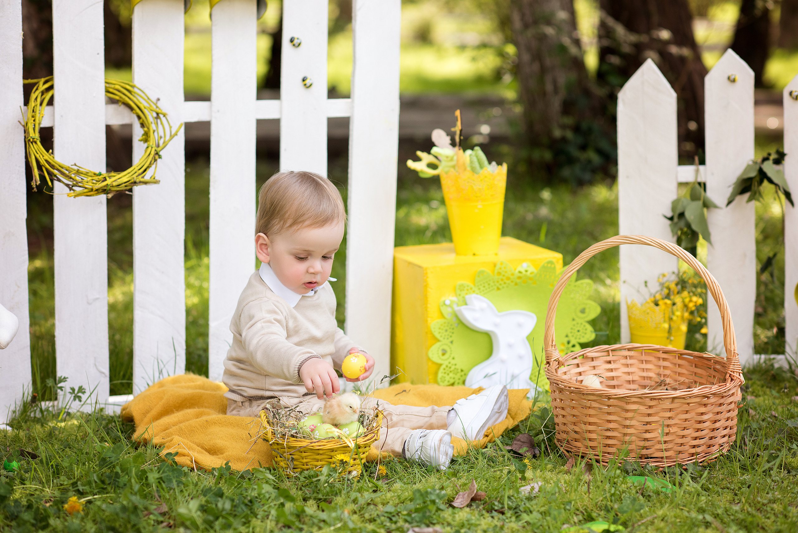 Пасха. Детский фотограф Абхазия