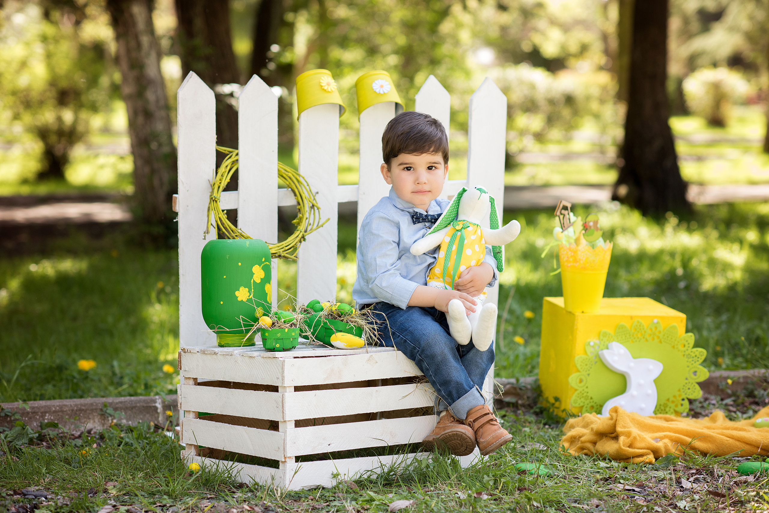 Пасха. Детский фотограф Абхазия