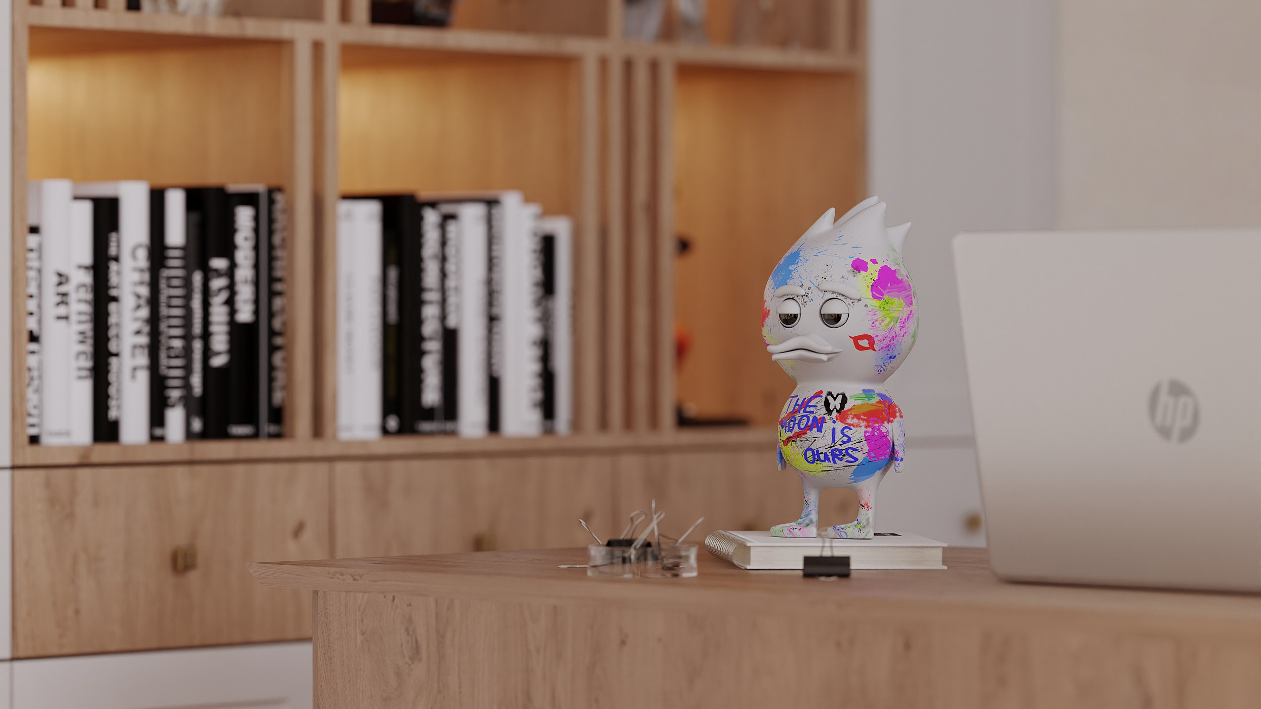 Квартира в комплексе Сколово. 3D визуализатор в Москве Сердюк Владислав