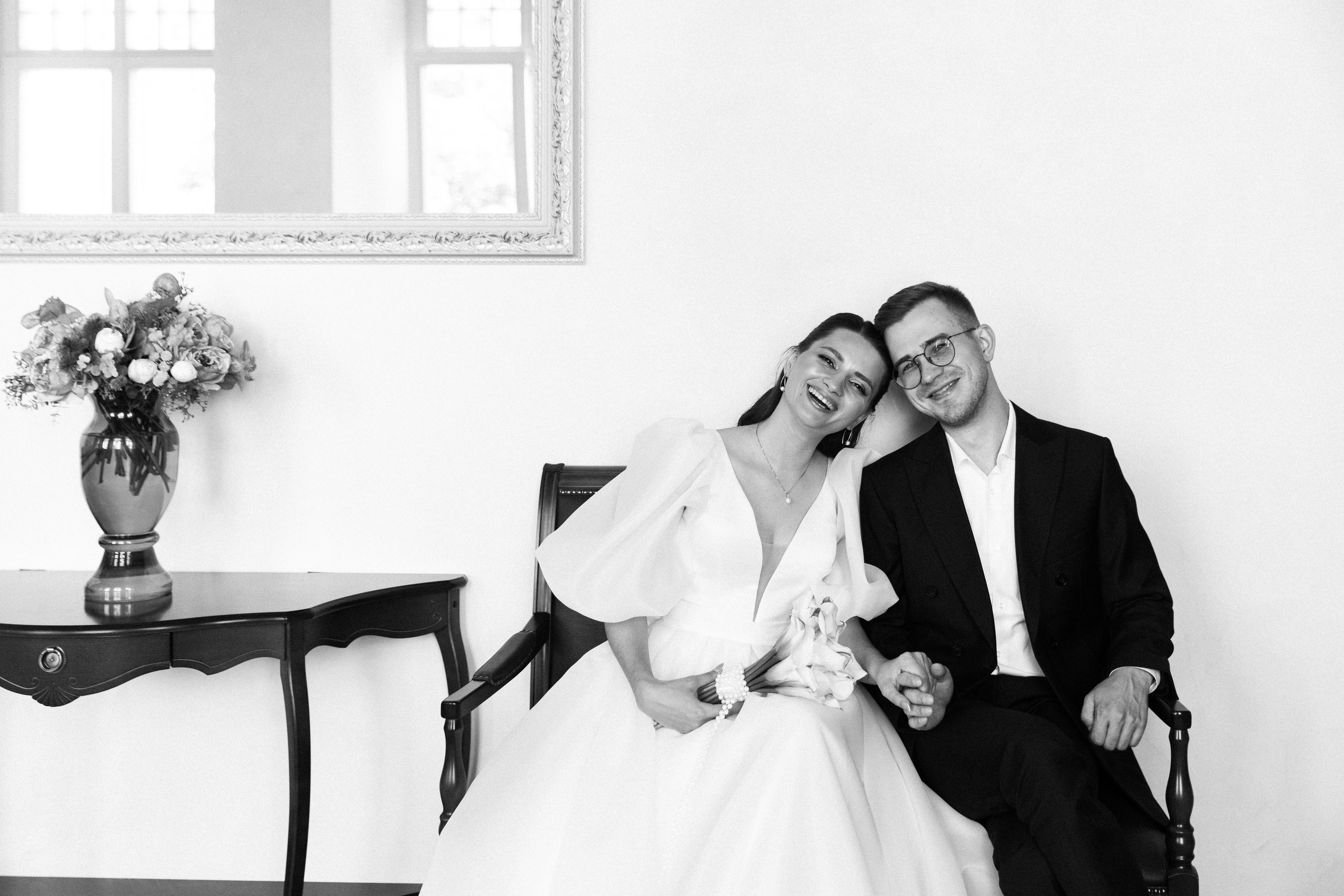 Кирилл и Юля. Снимаю съемки