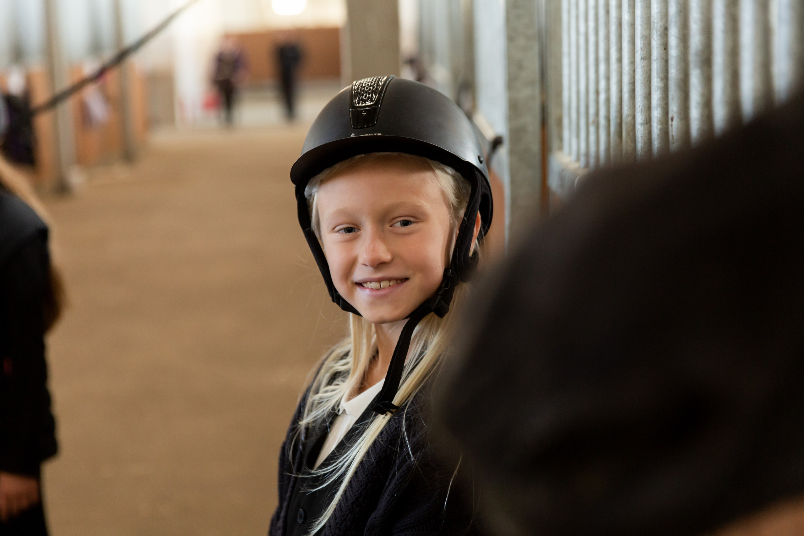 Конюшня. Снимаю съемки