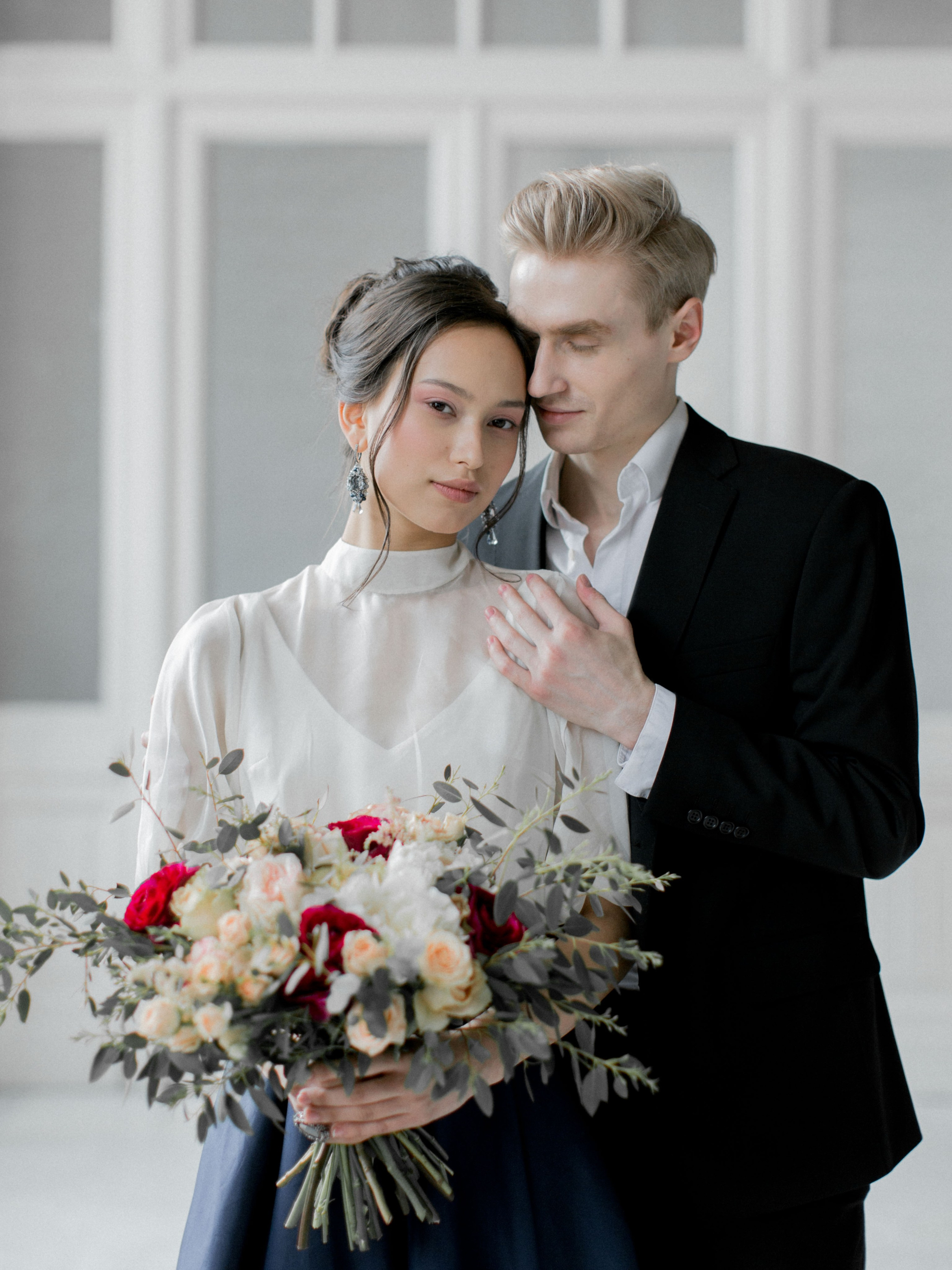 Марина и Евгений. Снимаю съемки