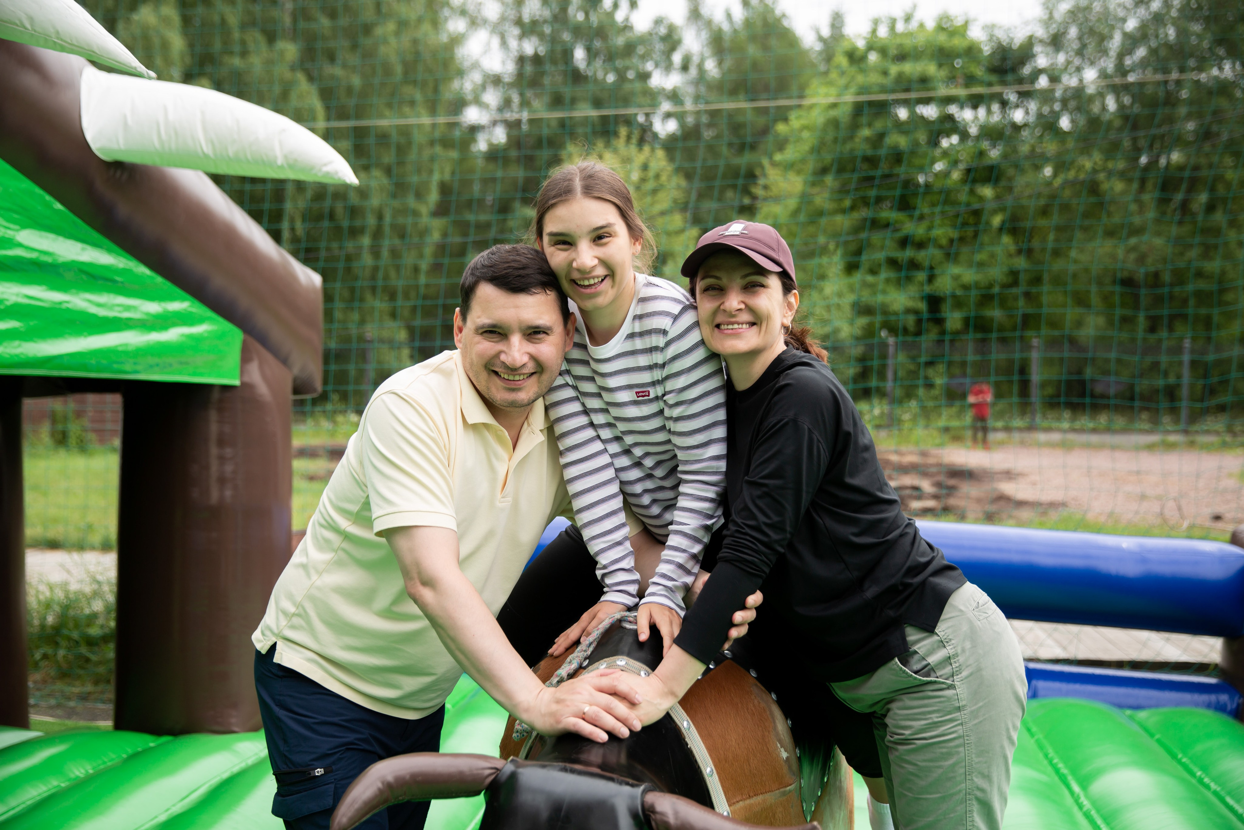 Семейная спартакиада для Атомпроект. Снимаю съемки