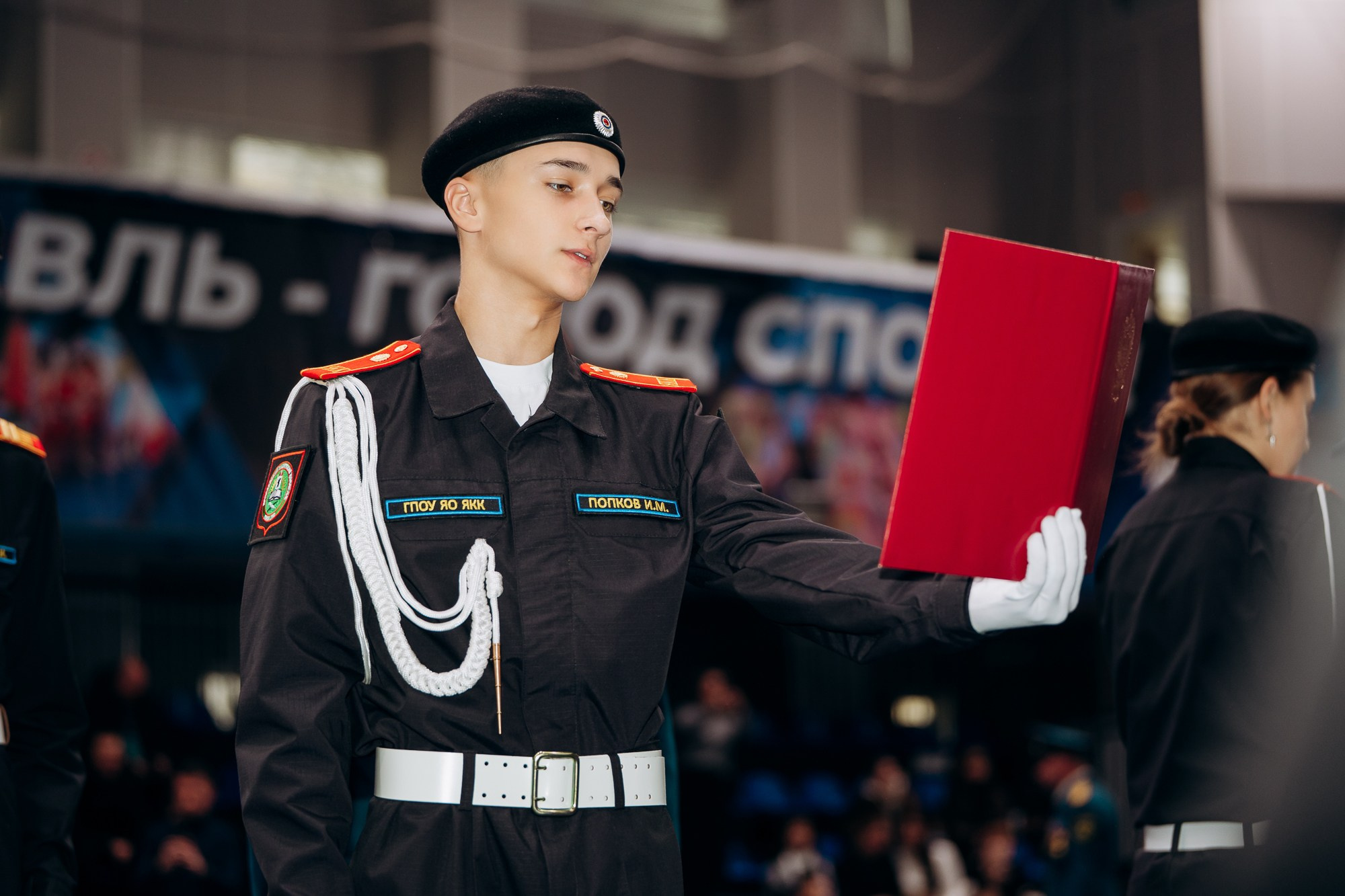 Принятие присяги кадетами. Свадебный и репортажный фотограф в Ярославле Евгений Сальников