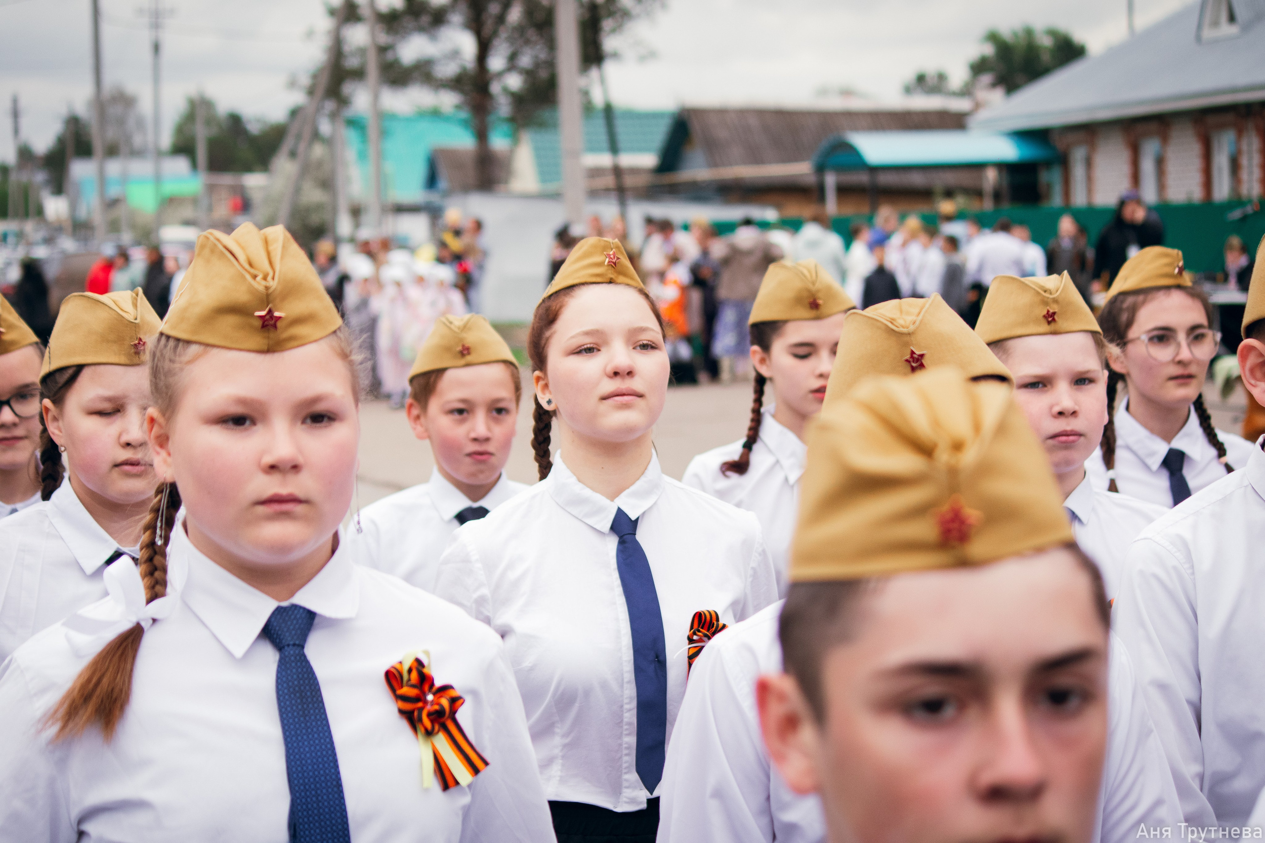 9 мая 2025. Фотограф и видеограф в Бугульме Аня Трутнева