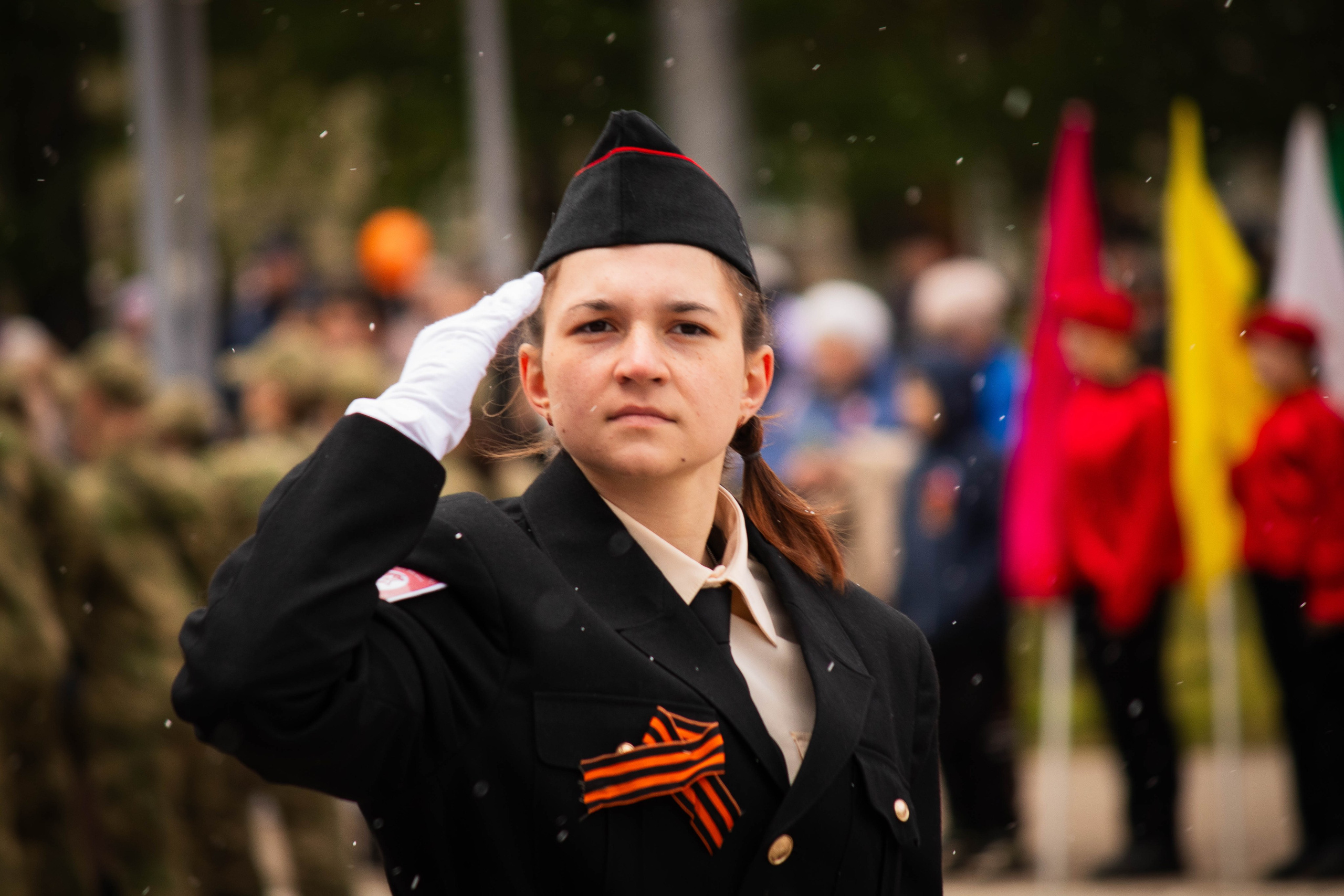9 мая. Фотограф и видеограф в Бугульме Аня Трутнева