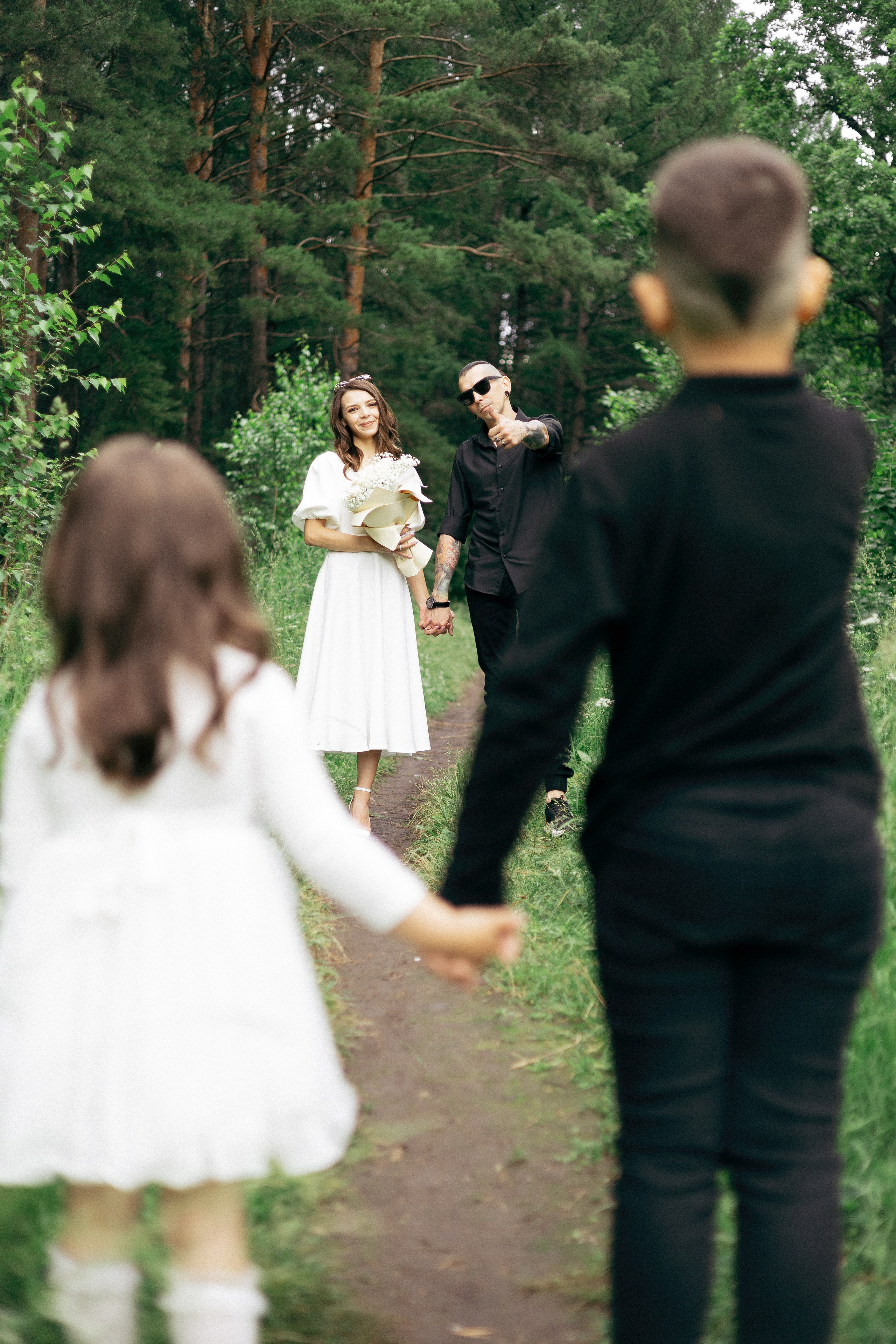 Михаил и Мадина. Фотограф и видеограф в Бугульме Аня Трутнева