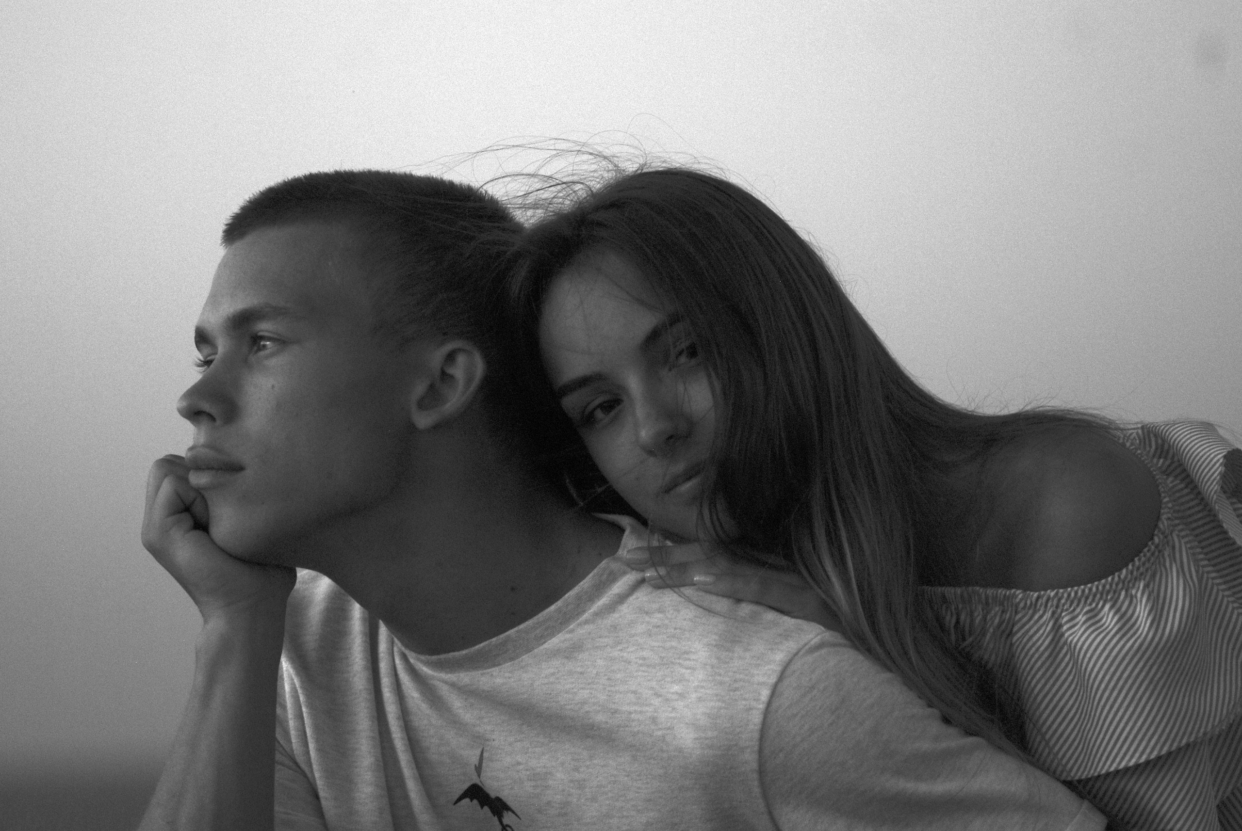 Чёрно-белая, магическая. Сейчас вылетит ПТИЧКА! Фотосессии в Керчи