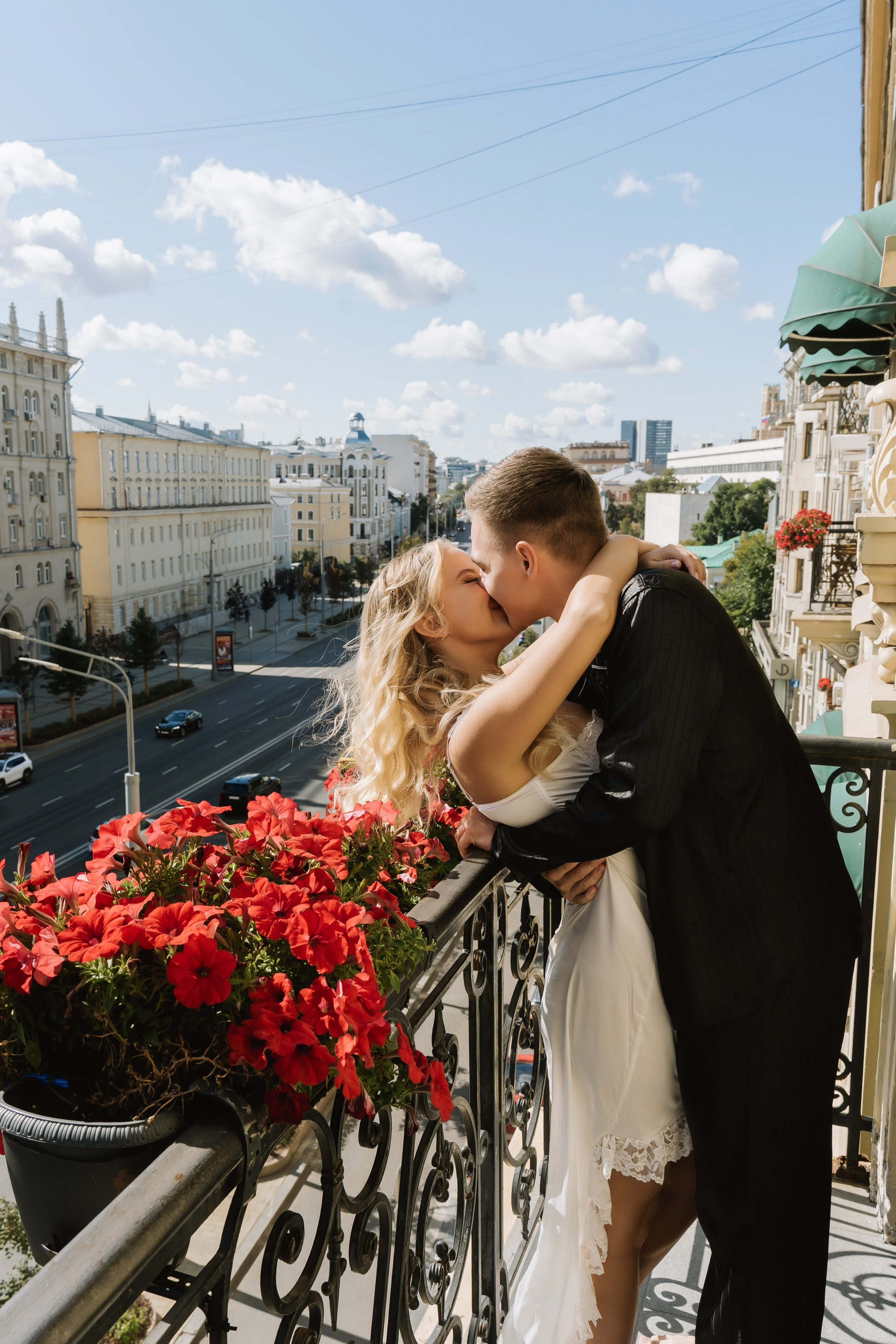 Свадьба Романа и Полины. Свадебный фотограф в Москве Яна Деньгина