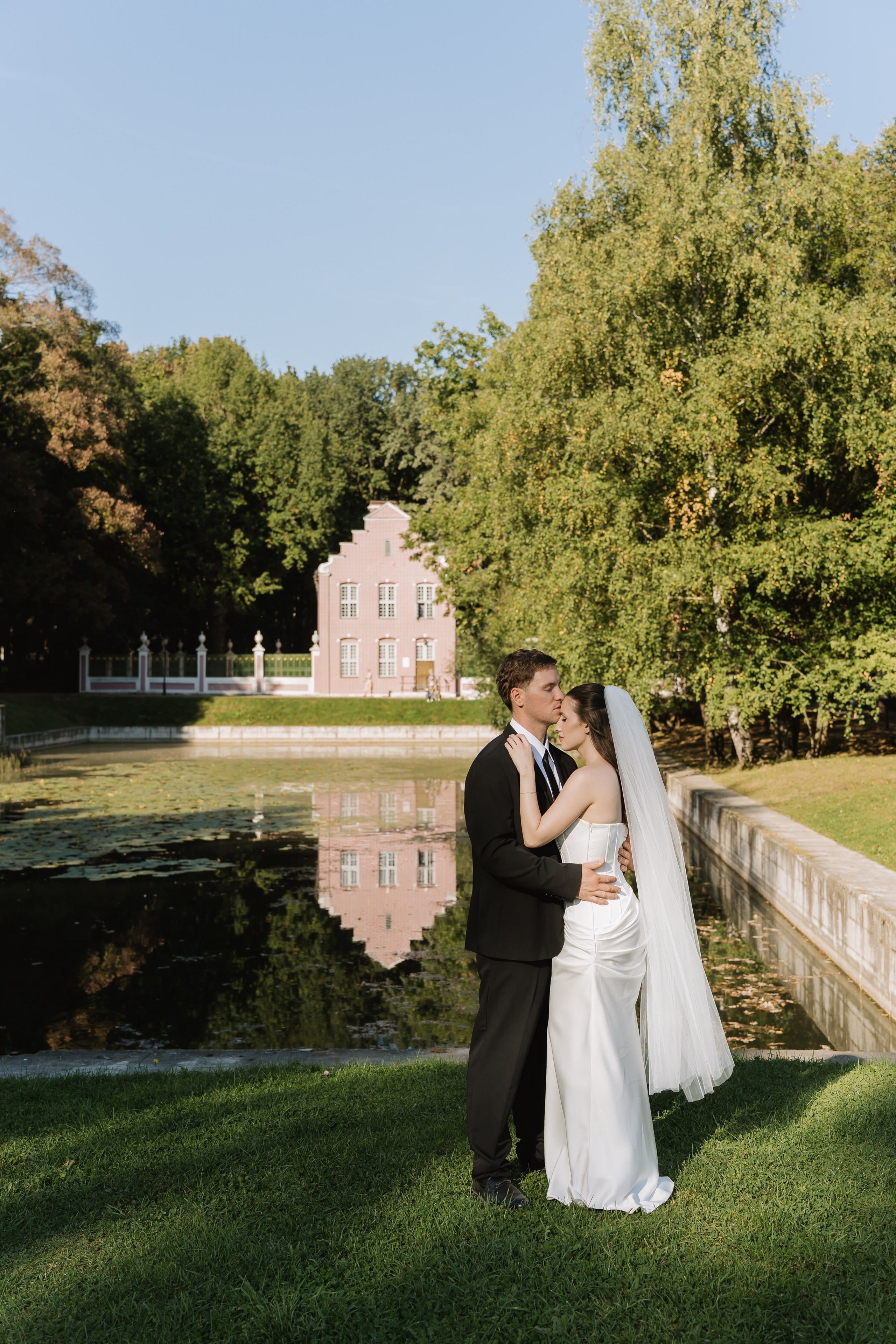 Анна и Иван | 11.09.2025. Свадебный фотограф в Москве Яна Деньгина