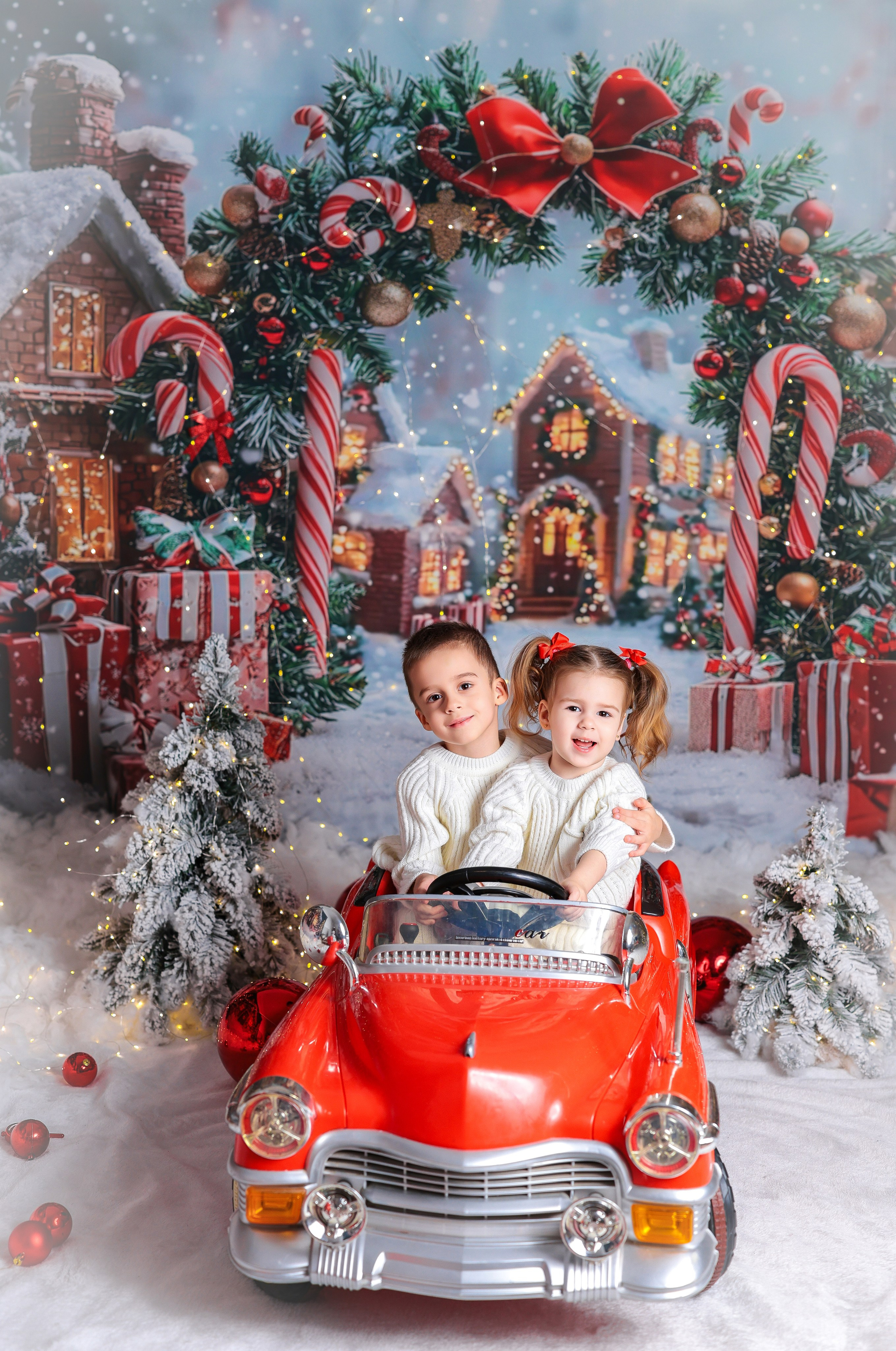 Антураж НОВЫЙ ГОД 2025