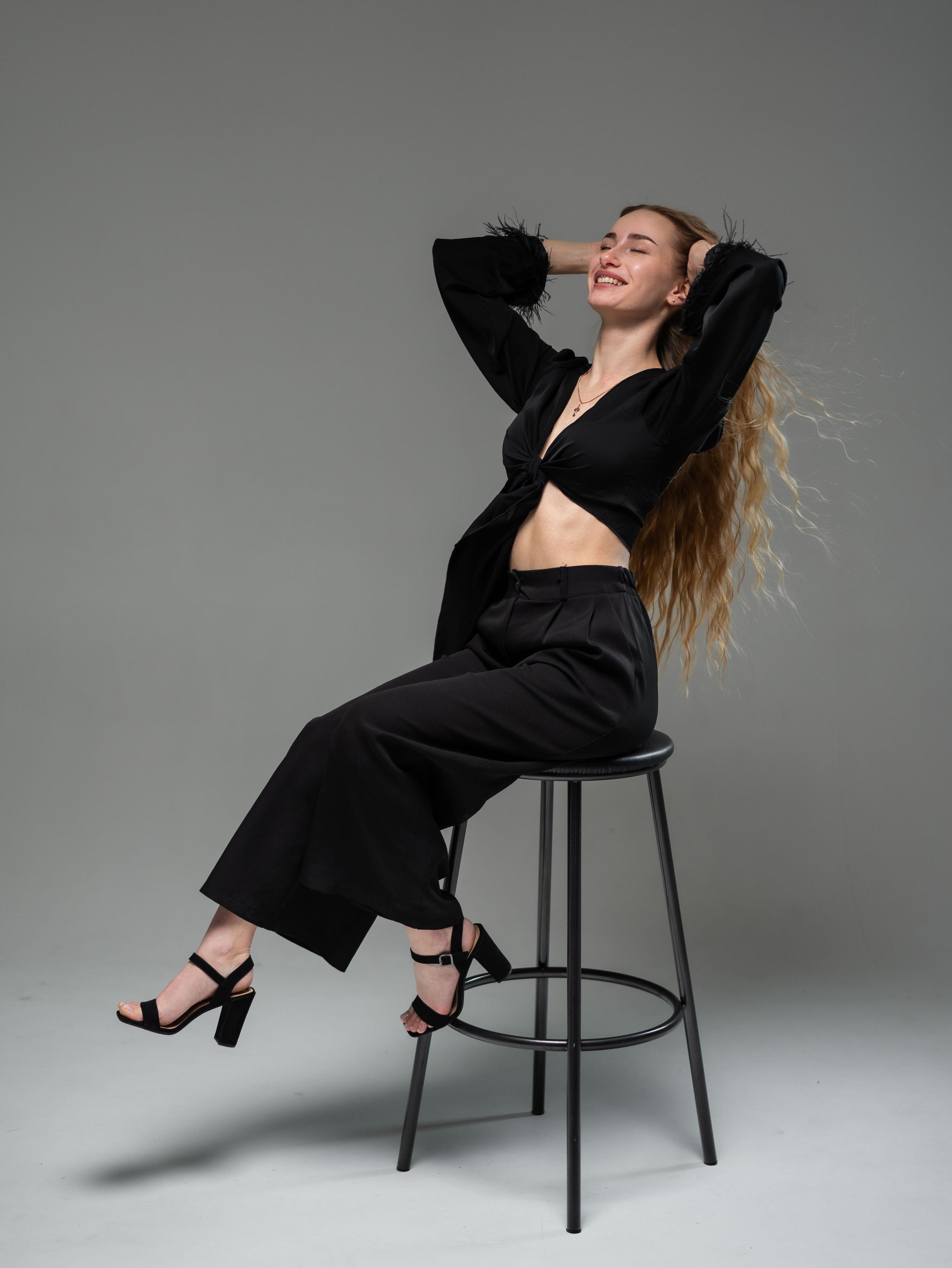 Ксения — фотосессия — студия. Фотограф Москва