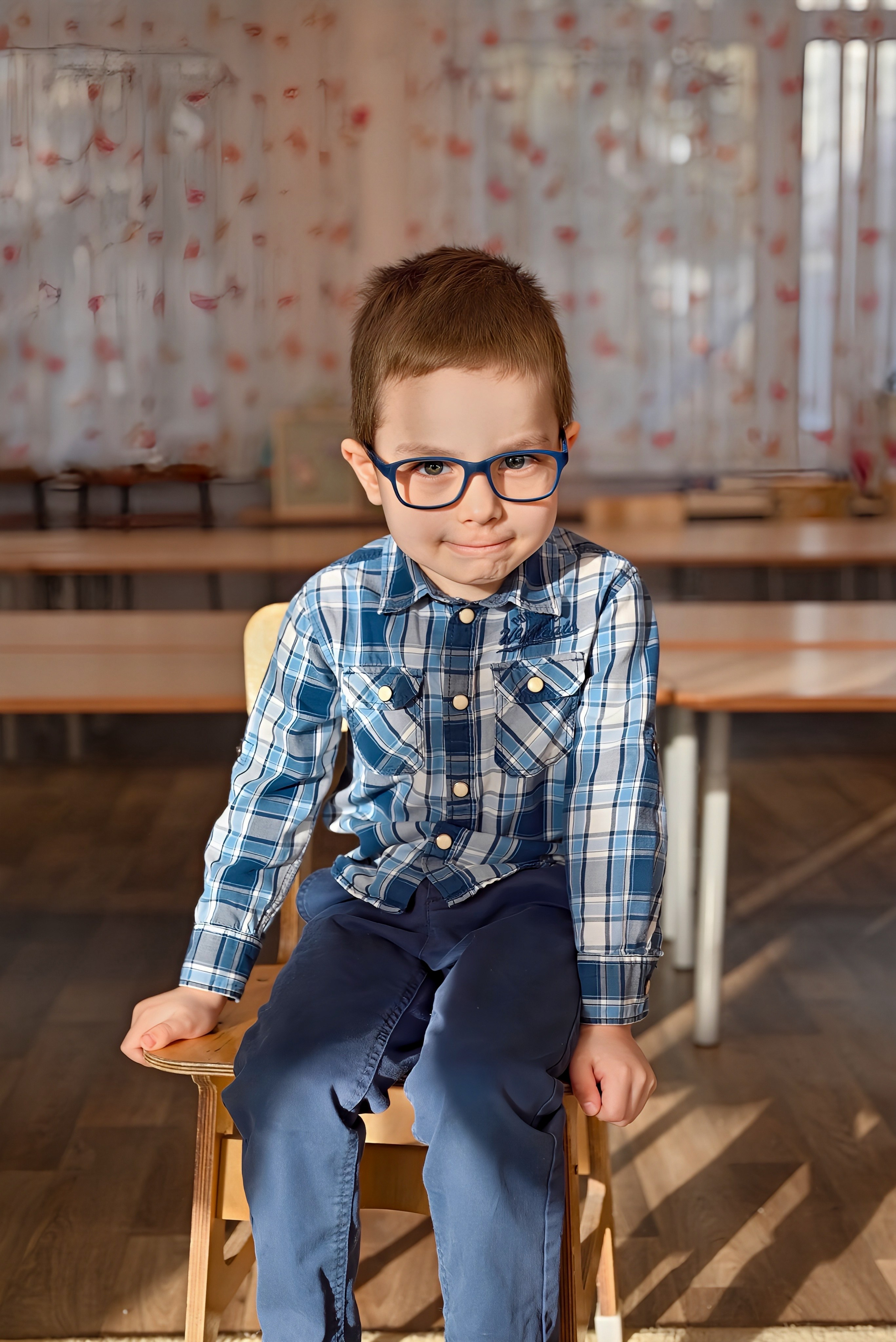 Праздник в группе «Дружная семейка». Семейный и детский фотограф Москва
