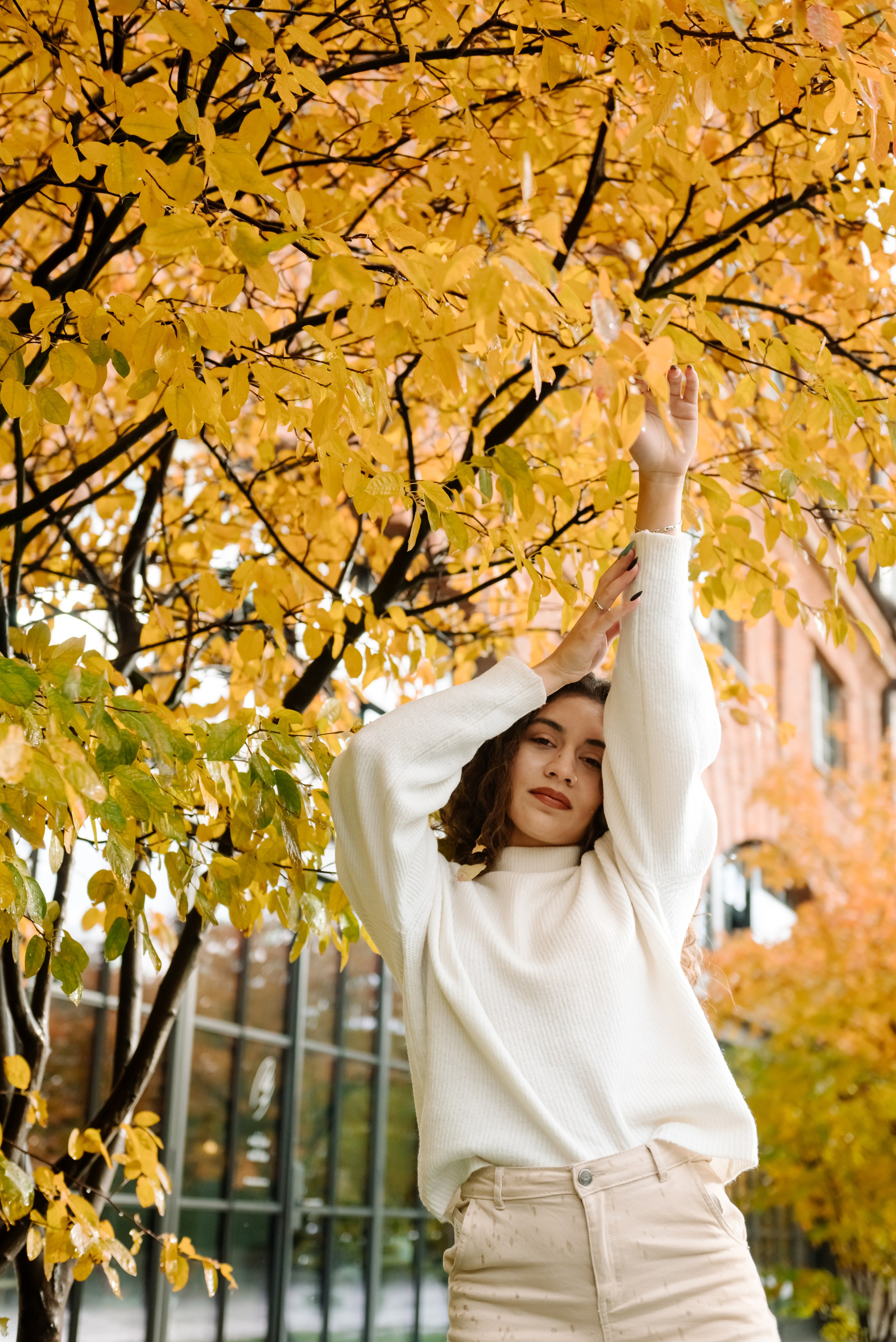 Осенняя фотосессия в Питере Новая Голландия. Свадебный и сеейный фотограф в Санкт-Петербурге Елена Худякова