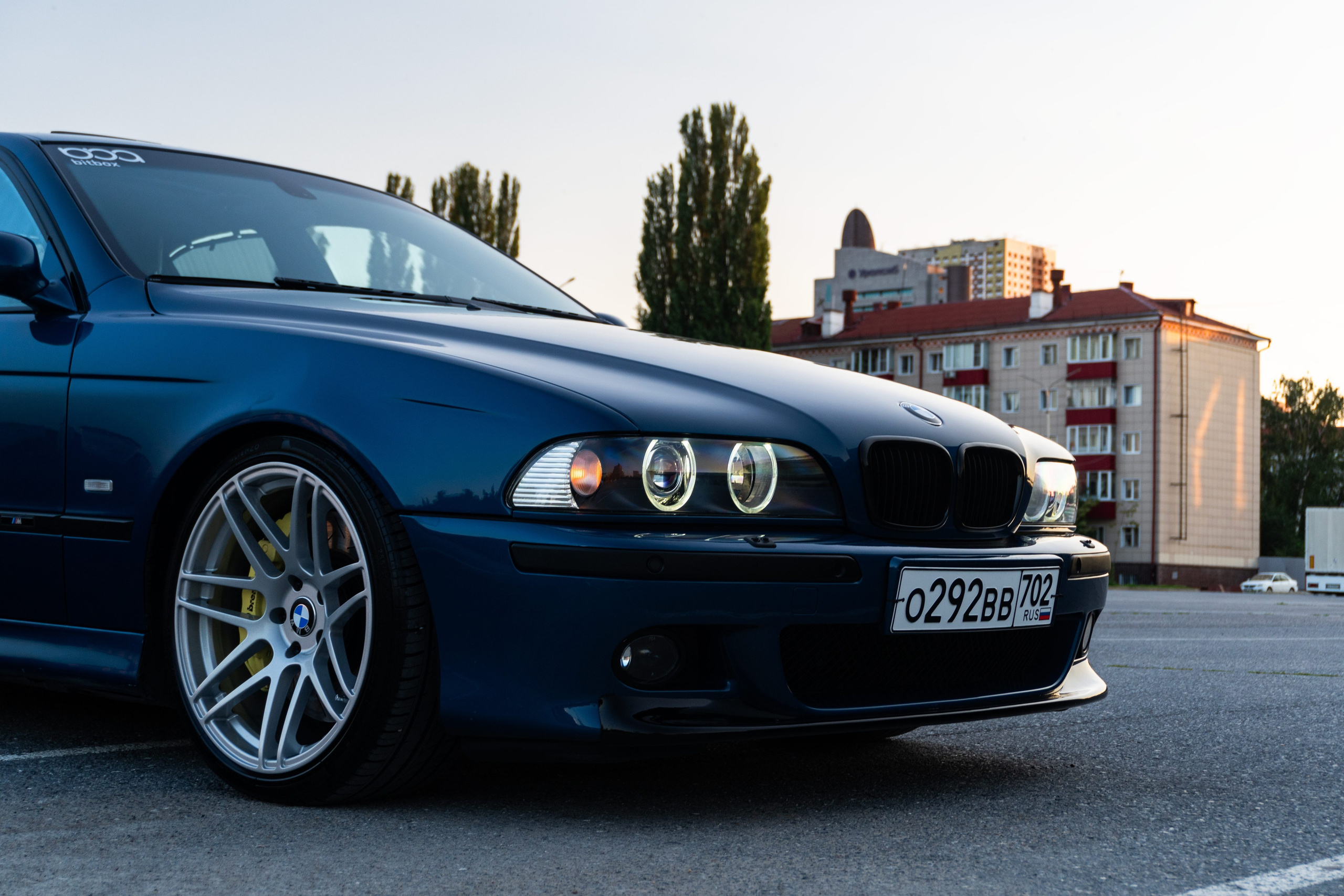 BMW E39. Главная