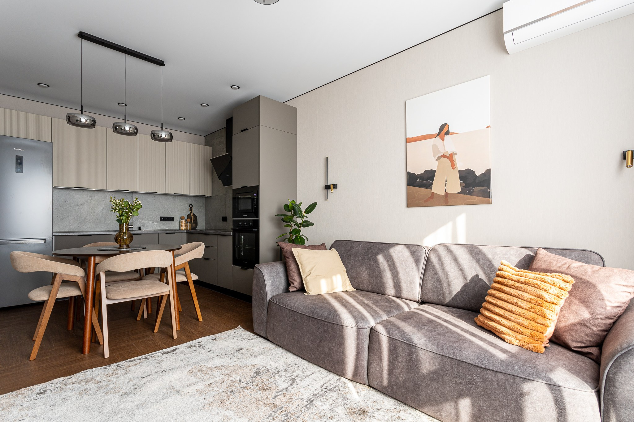 Квартира на продажу/аренду. Интерьерный фотограф в Самаре Григорий Ревизов