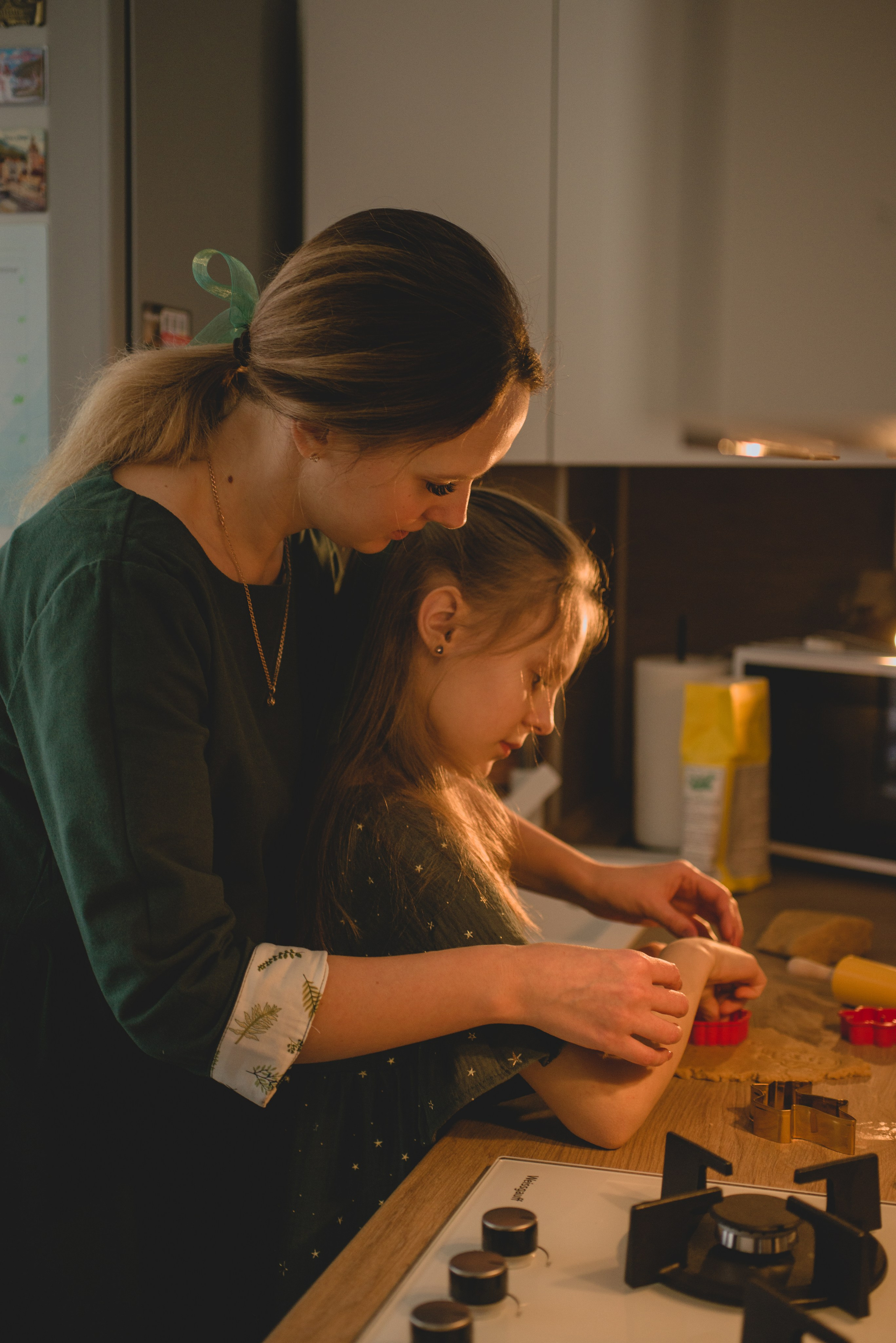 В гостях у Юли и Насти. Фотограф Людмила Белова