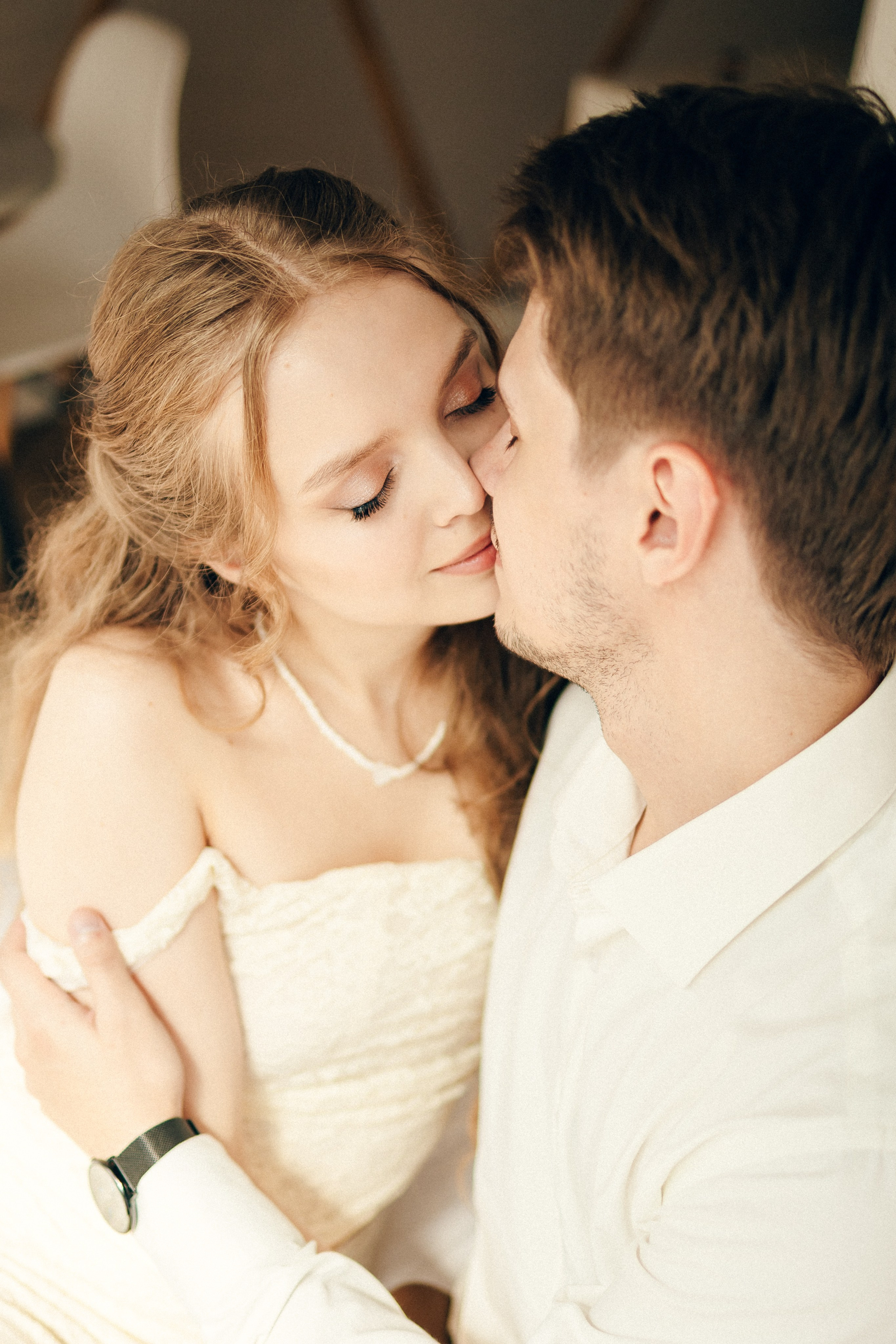 Катя & Дима | сборы. Виктория Файфер| фотограф Новосибирск