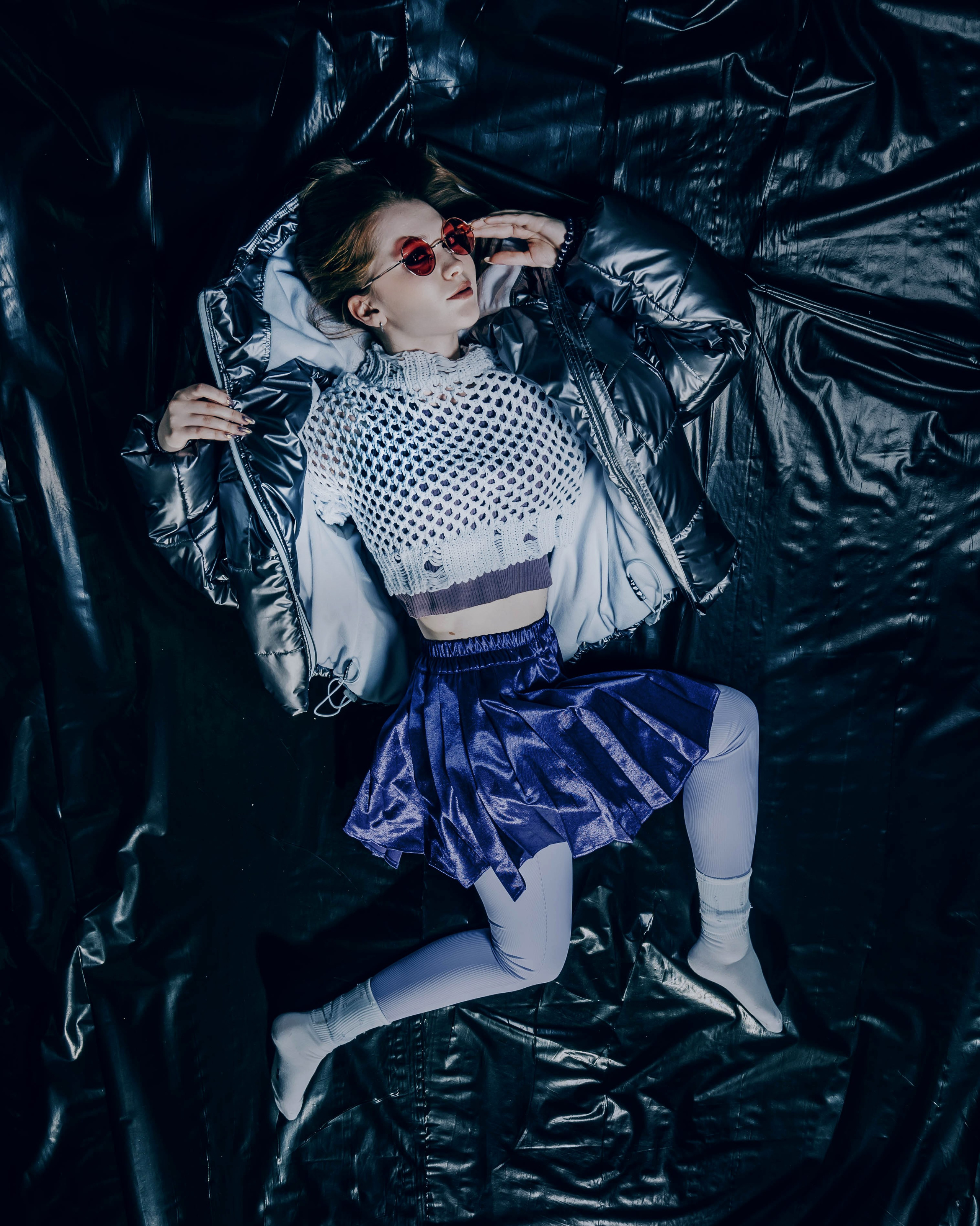 Съёмка коллекции для бренда одежды