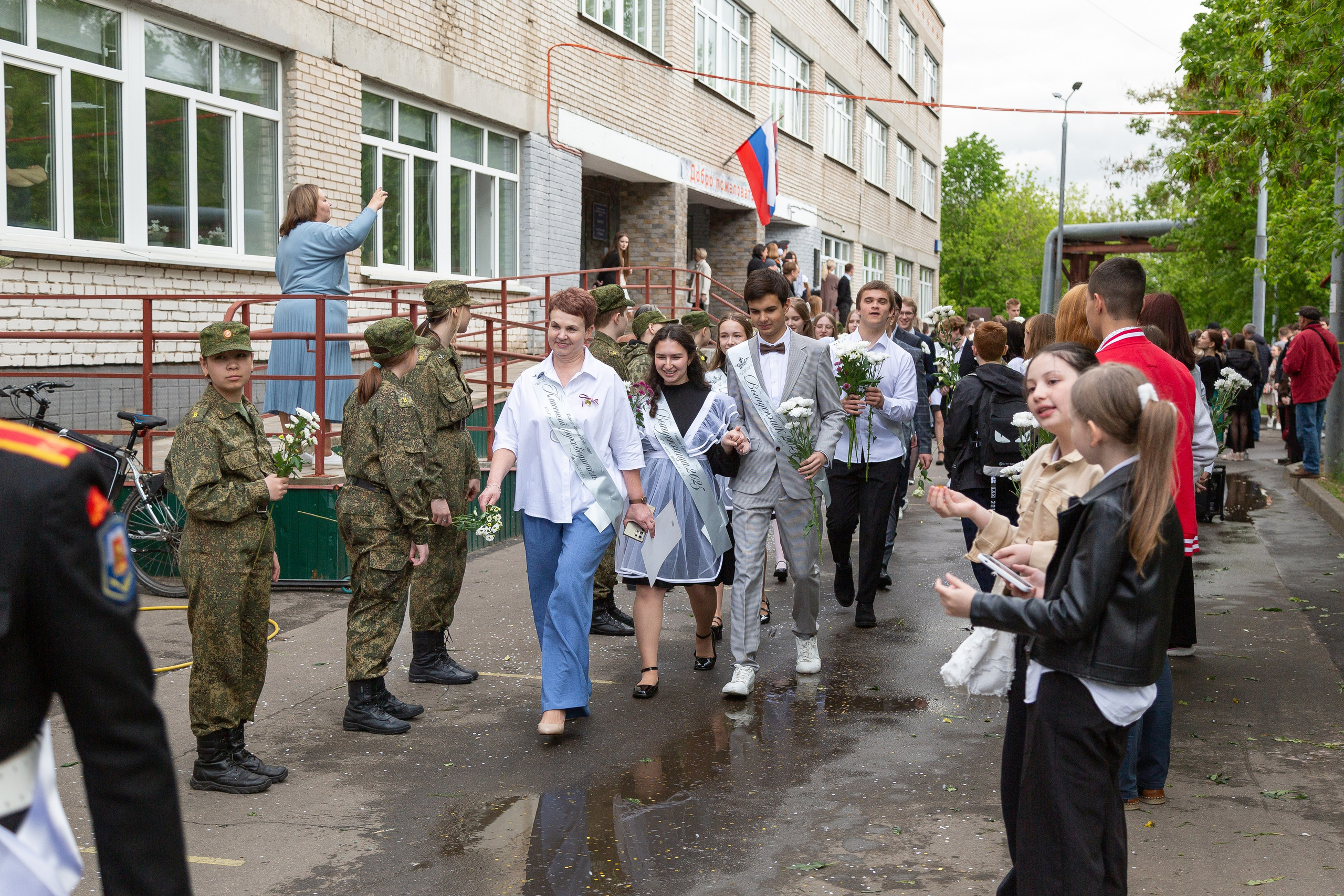 Последний звонок. Krylovaphoto