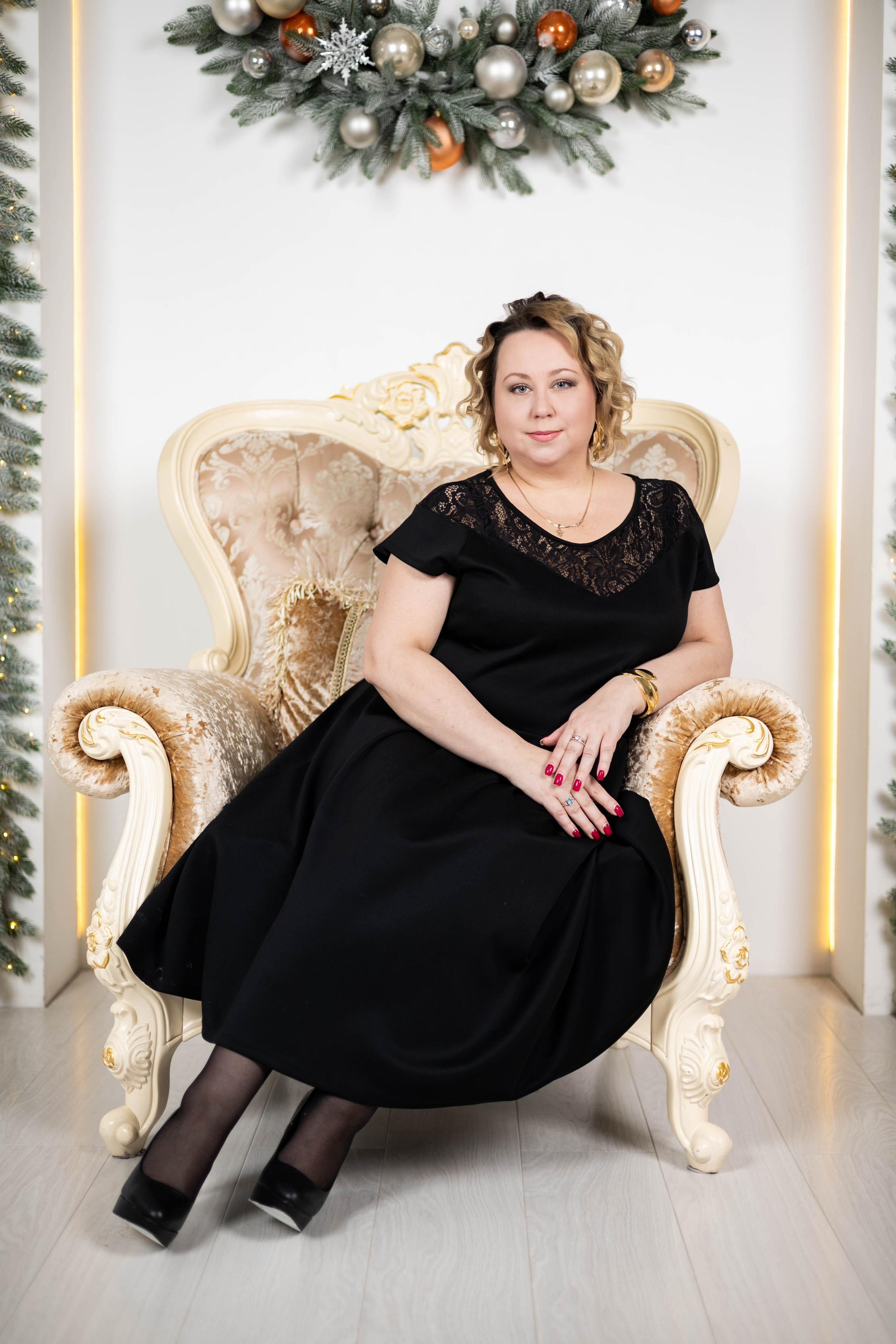 Новогодняя фотосессия. Mintonov's Film Studio