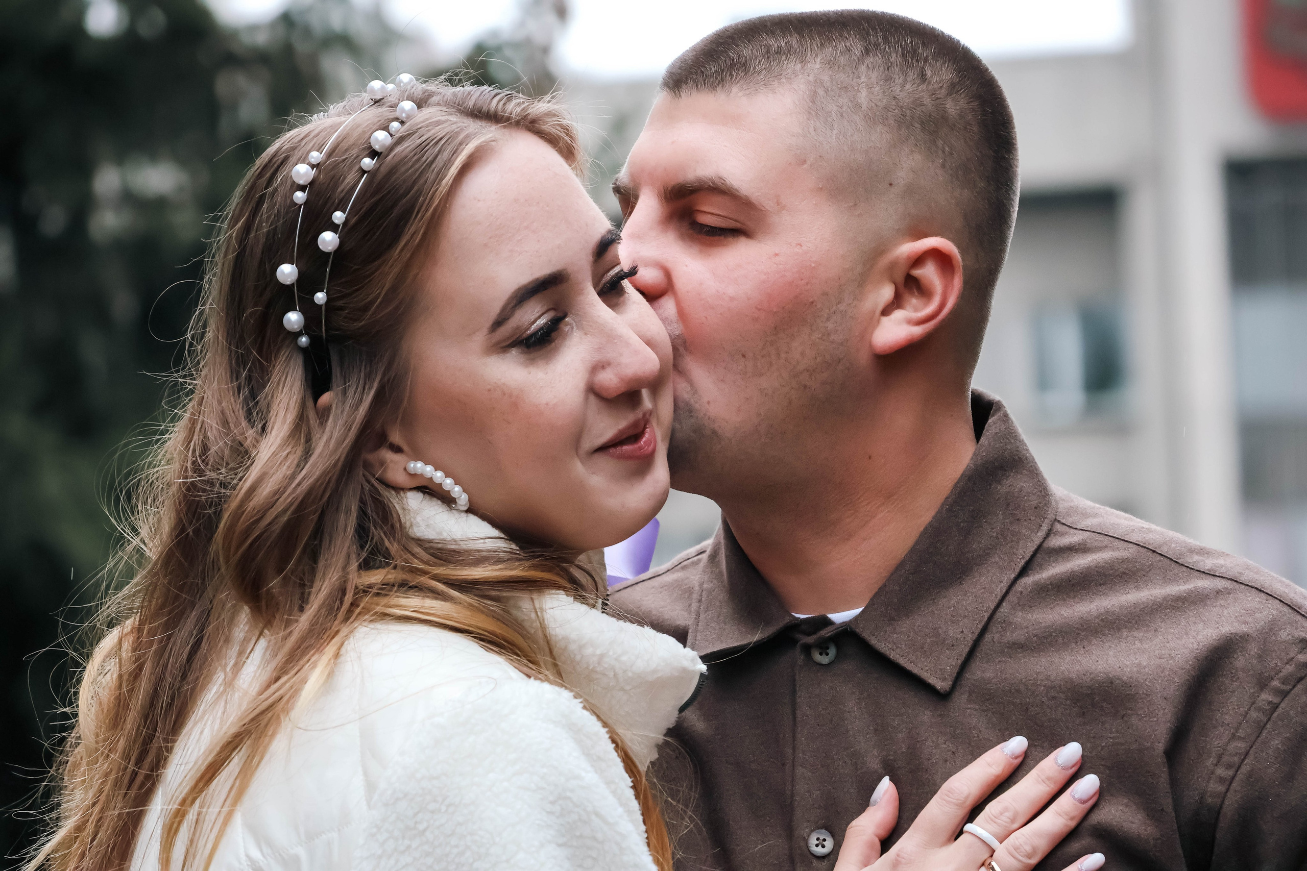 Прогулка возле ЗАГСа