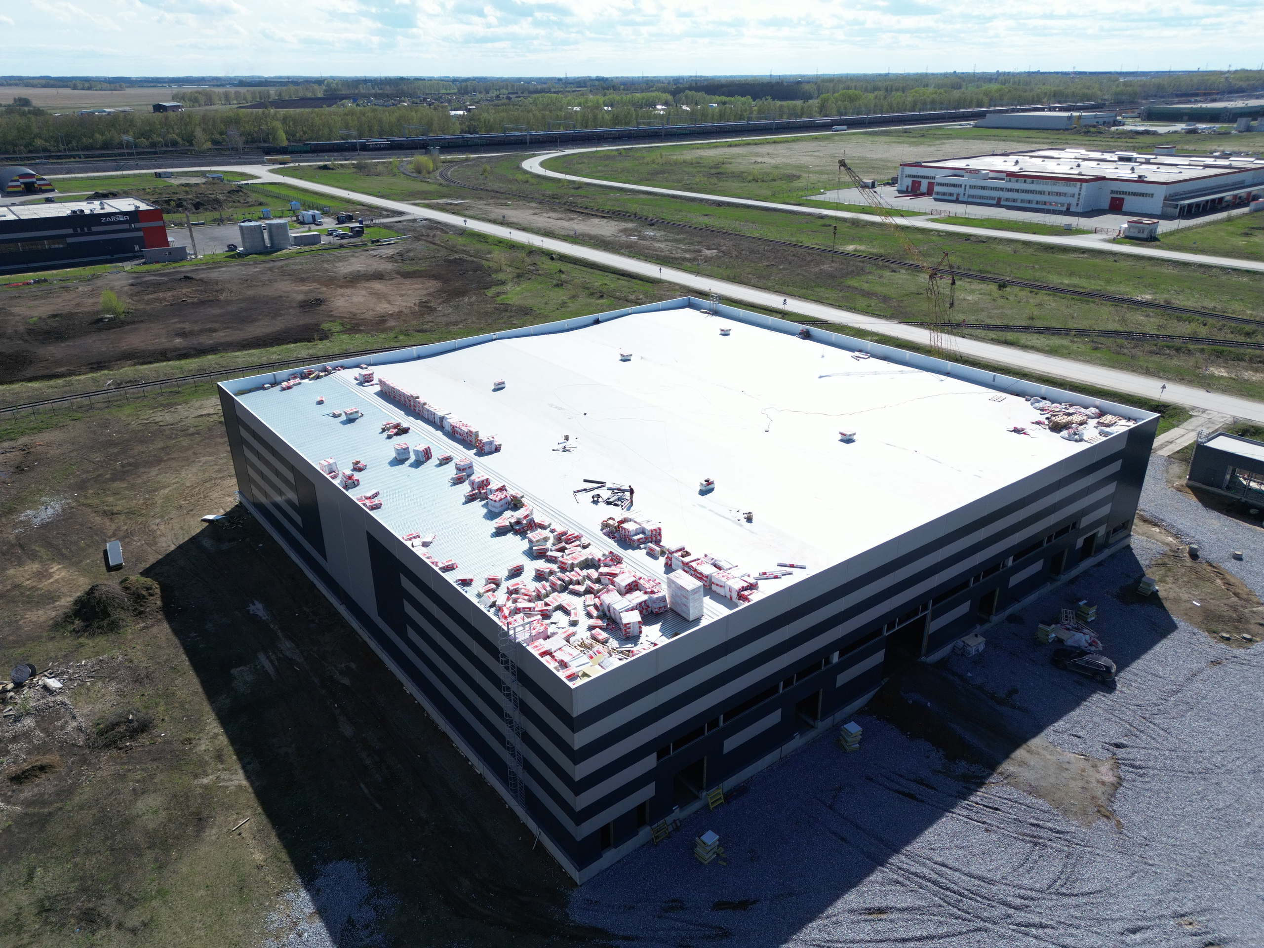 Кровля. Mintonov's Film Studio