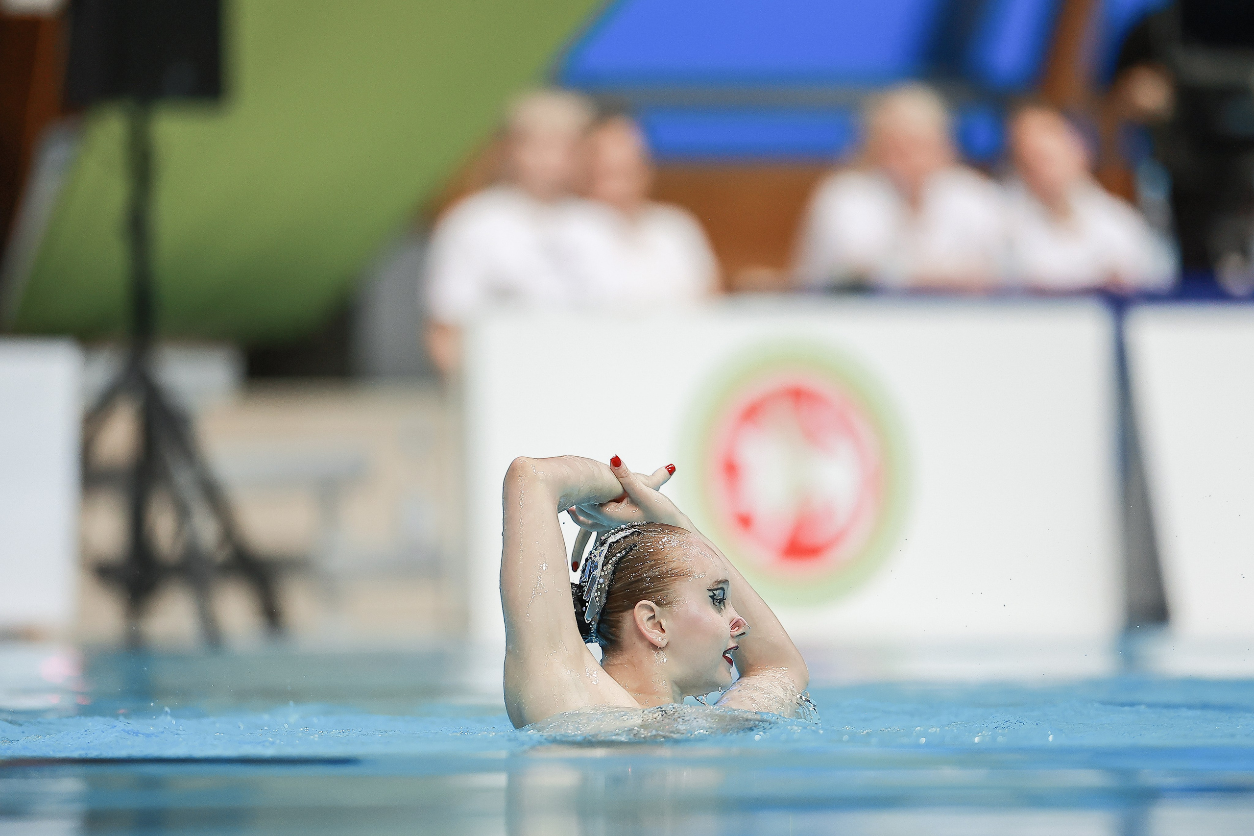 Чемпионат России по синхронному плаванию. Спортивный репортажный фотограф Казань Нафис Сиразетдинов