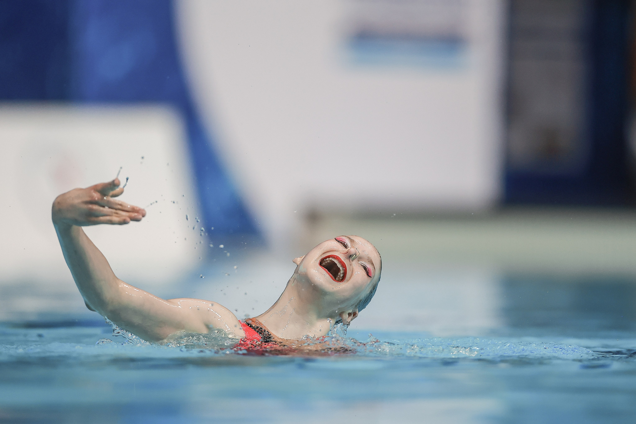 Чемпионат России по синхронному плаванию. Спортивный репортажный фотограф Казань Нафис Сиразетдинов