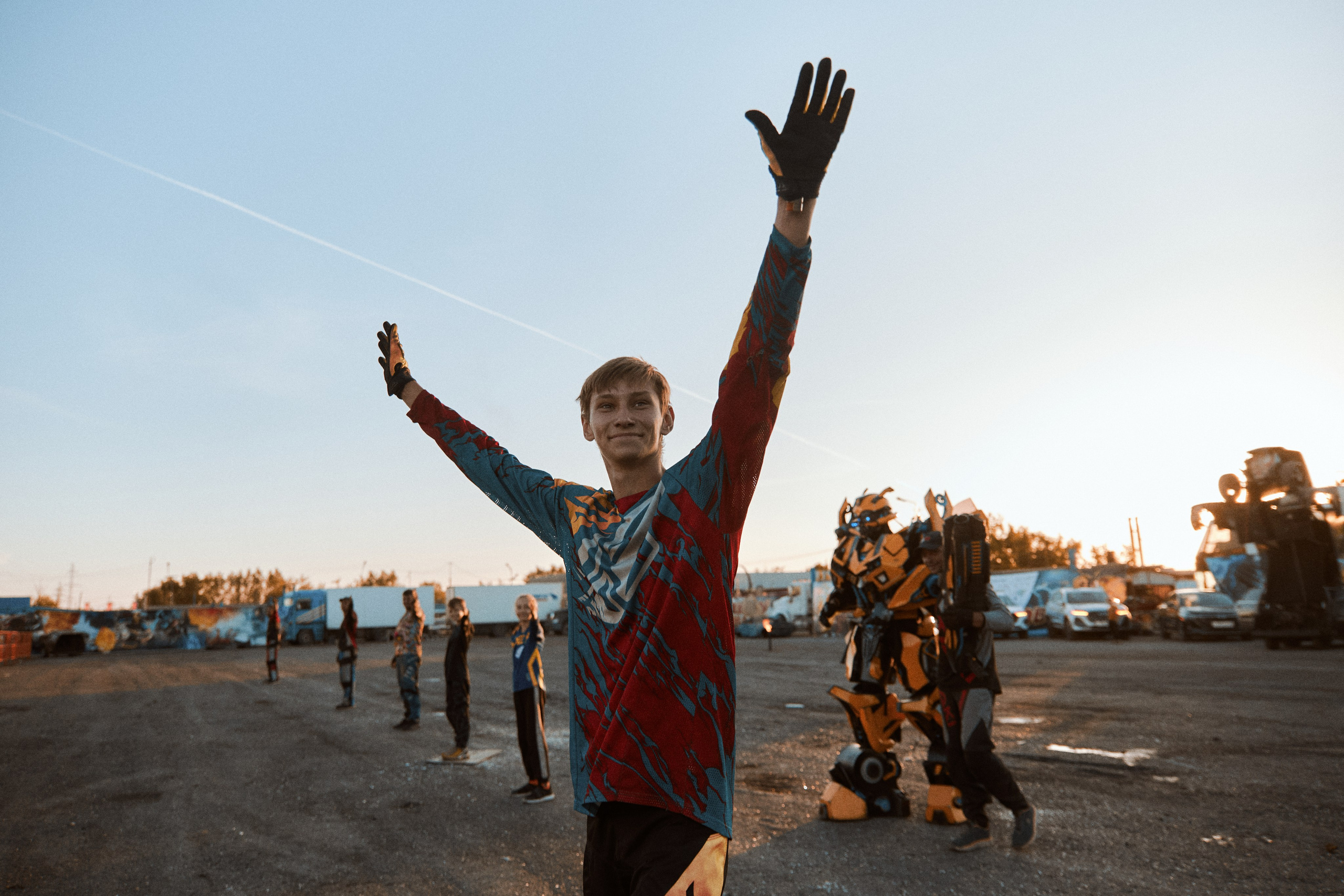 Шоу Каскадёров. Фотограф и видеограф в Кургане Леонид Корнильев