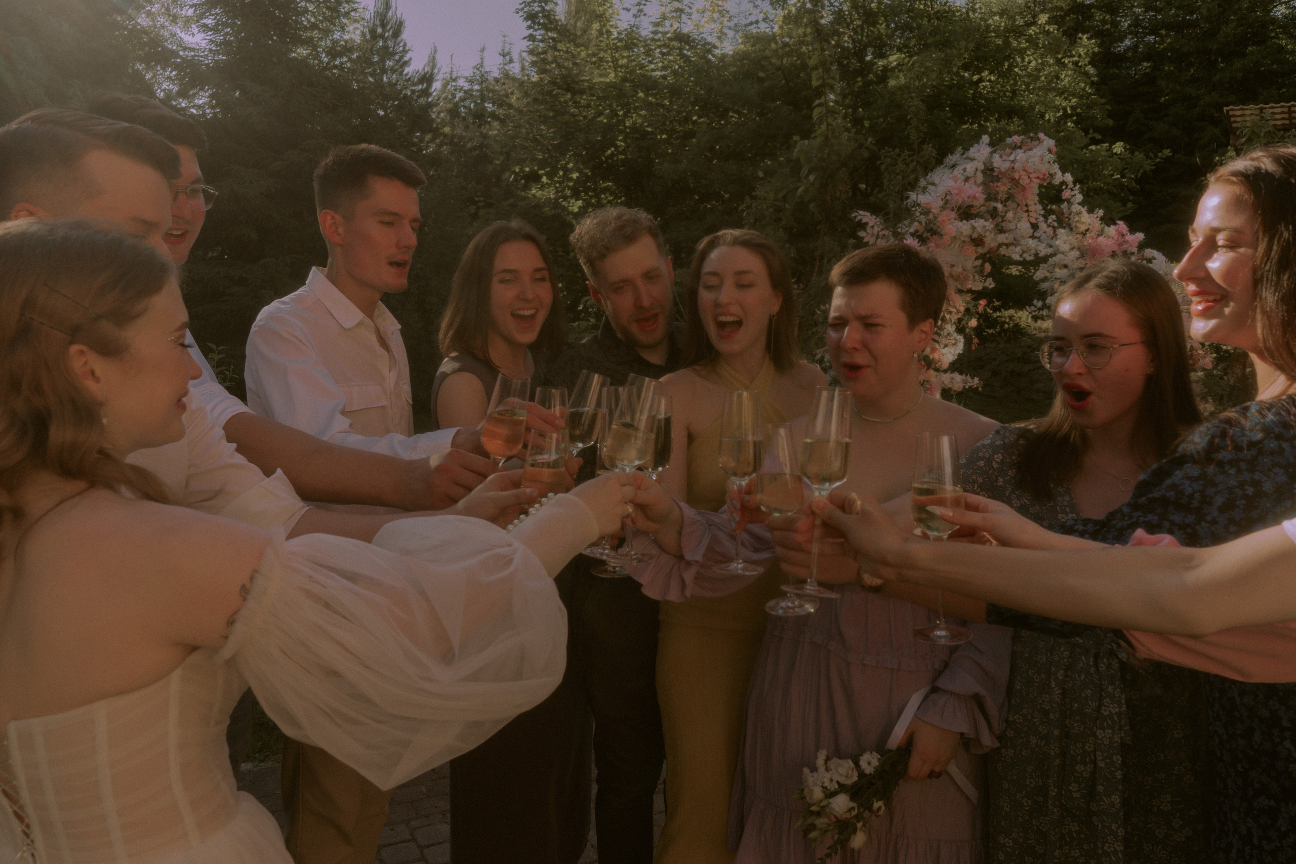 Свадебная субмарина'. Свадебный фотограф в Санкт-Петербурге Миша Репина