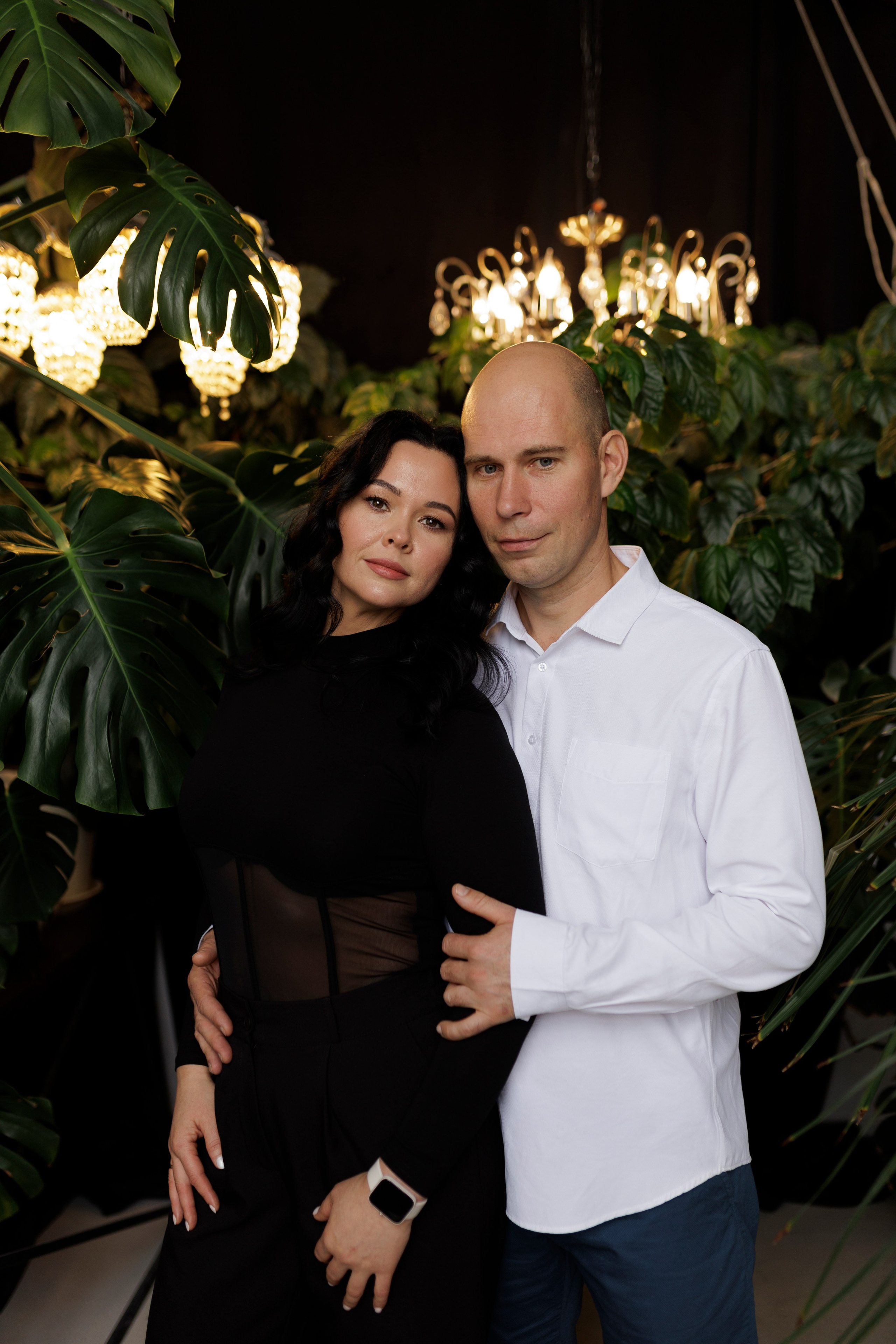 Студийная семейная фотосессия. Семейный и детский фотограф в Рязани Васюгова Мария