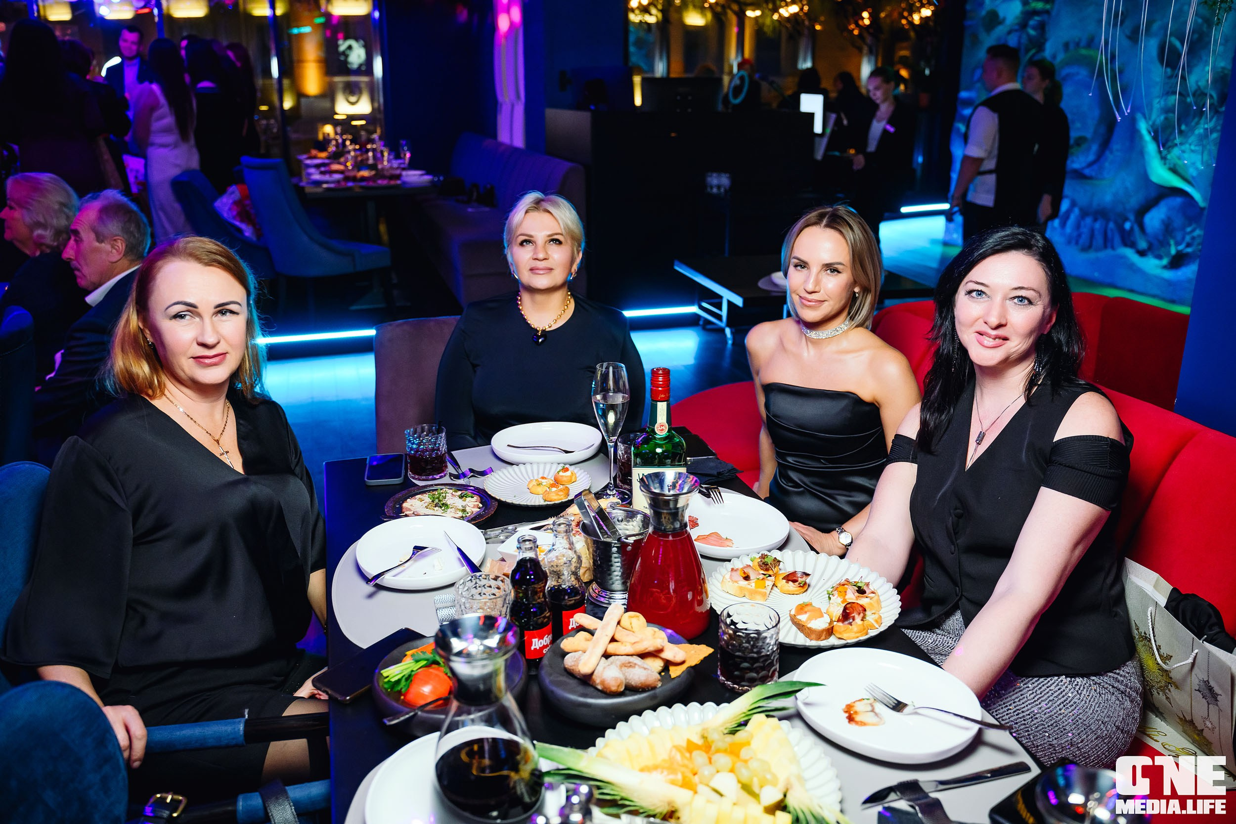 Фоторепортаж из ресторана Океан. One Media Life: фоторепортажи, фотоотчеты с мероприятий и заведений
