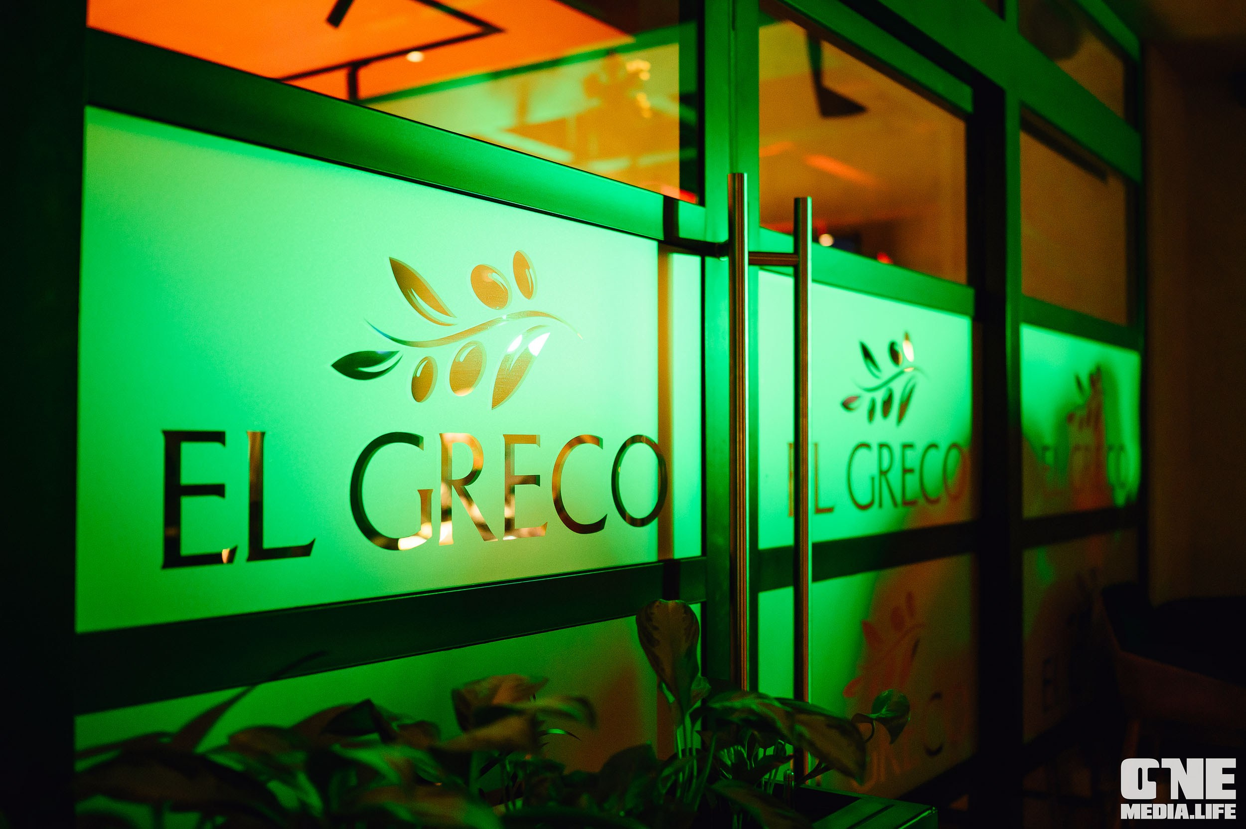 Фоторепортаж из ресторана El Greco. One Media Life: фоторепортажи, фотоотчеты с мероприятий и заведений