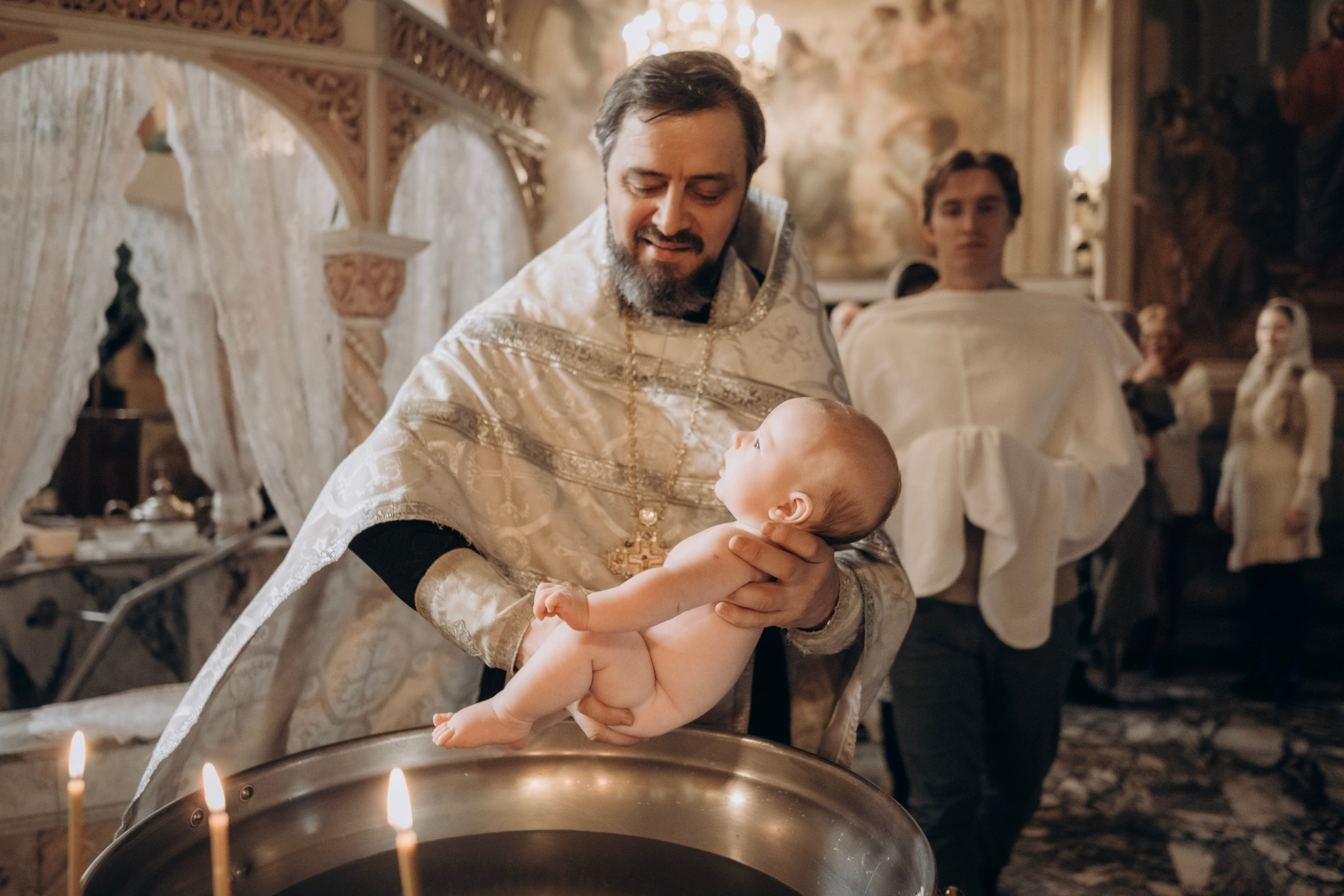 Крещение. Главная