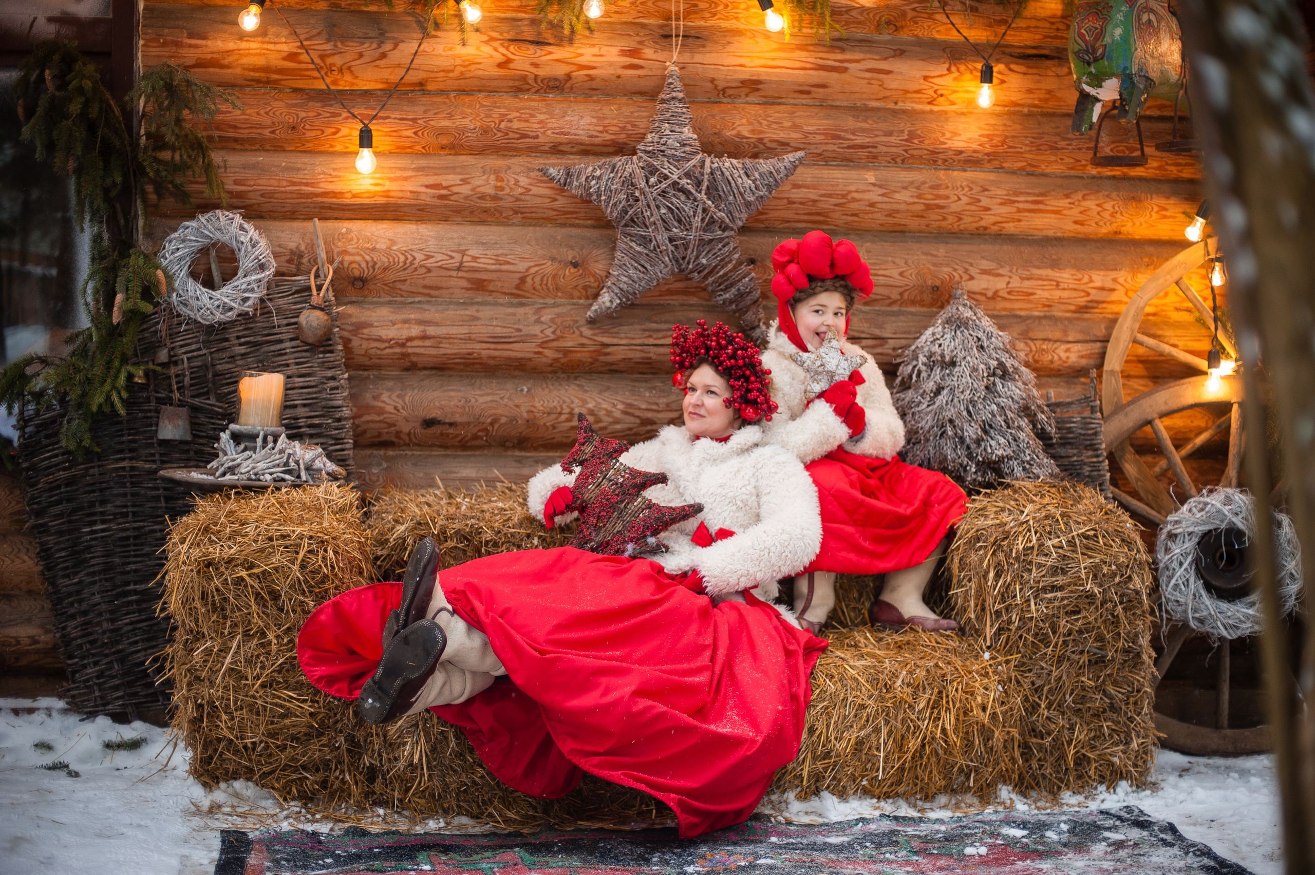 Стилизованная фотоистория